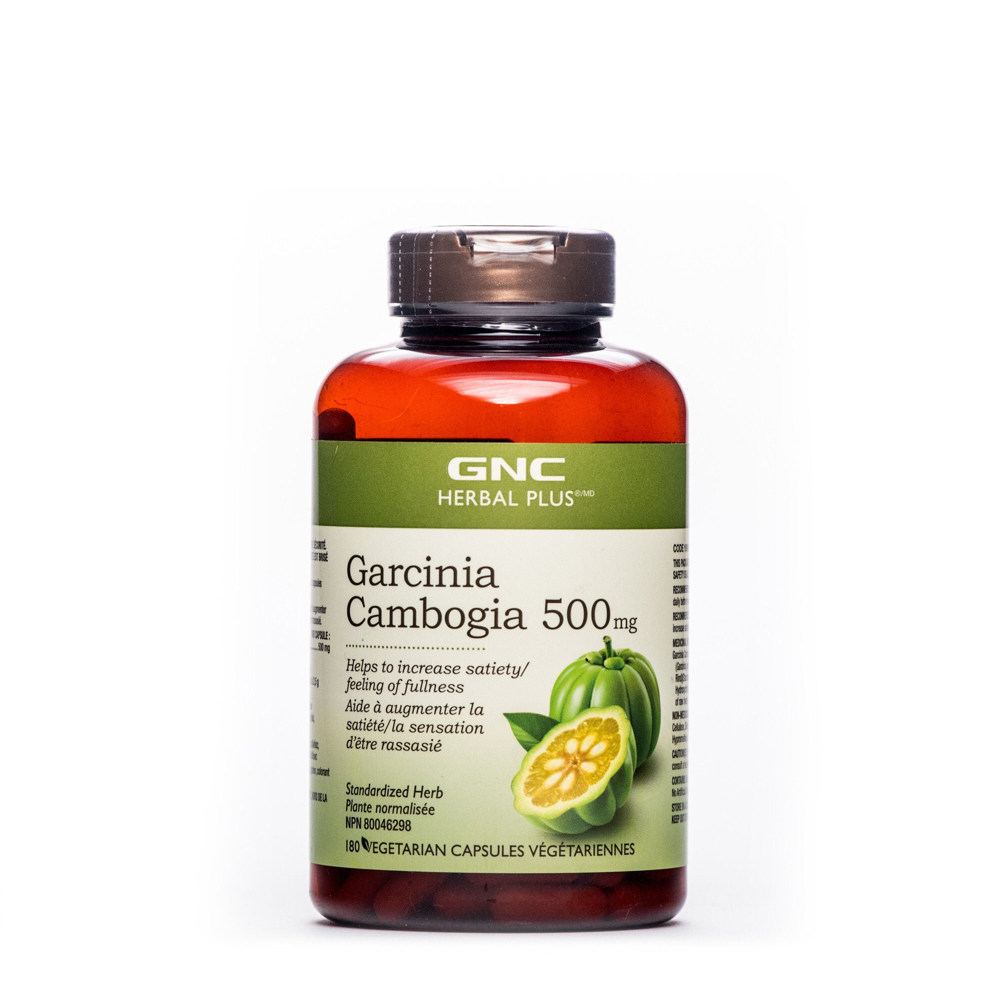 GNC Herbal Plus® Garcinia cambogia 500 mg