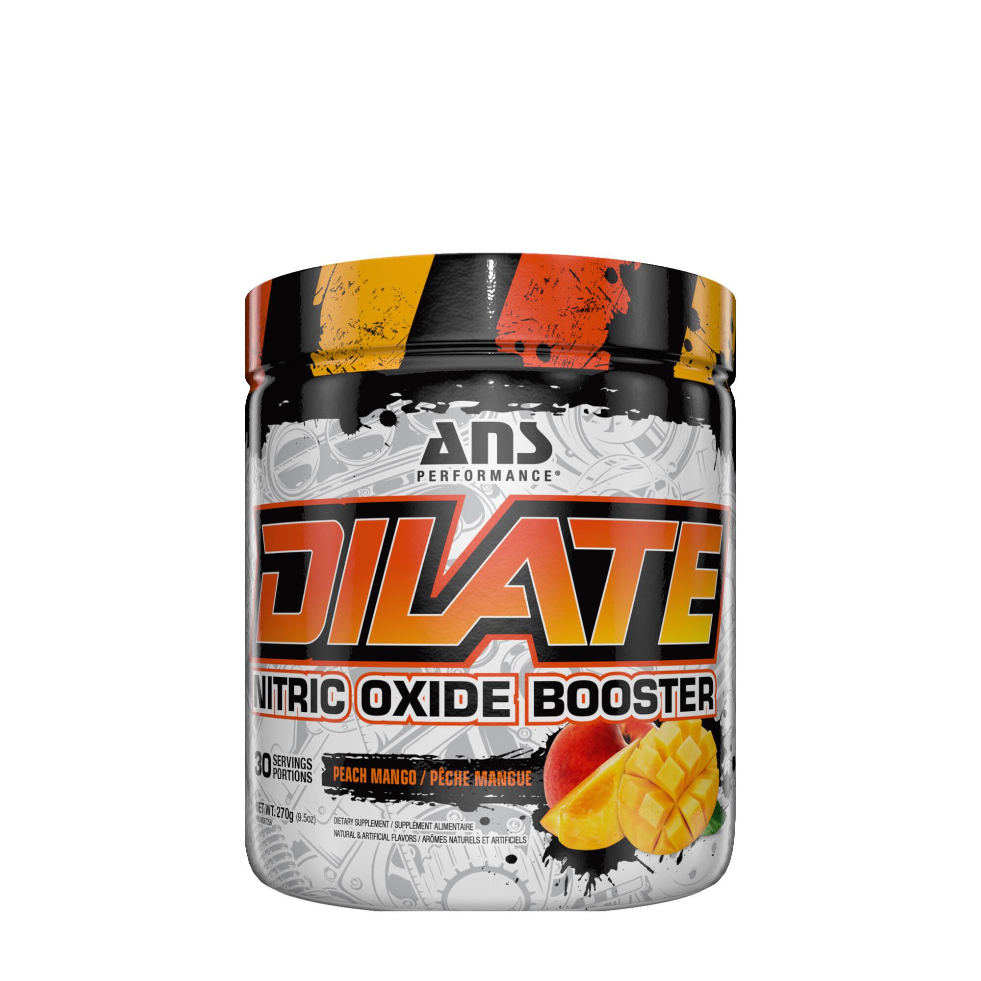Dilate Nitric Oxide Booster- Peach Mango Peach Mango | GNC