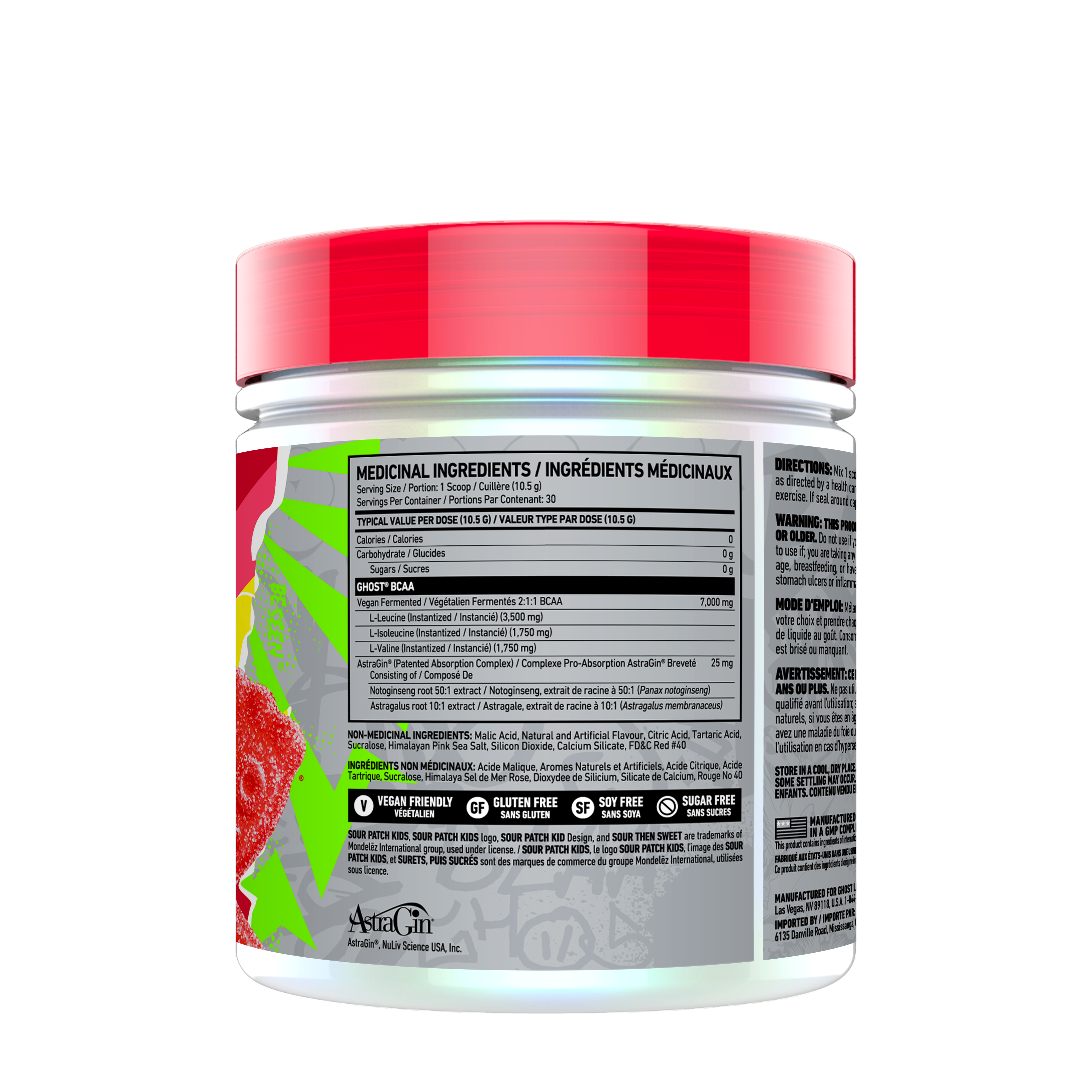 BCAA - Sour Patch Kids&reg; Redberry&reg; Sour Patch Kids&reg; Redberry&reg; | GNC