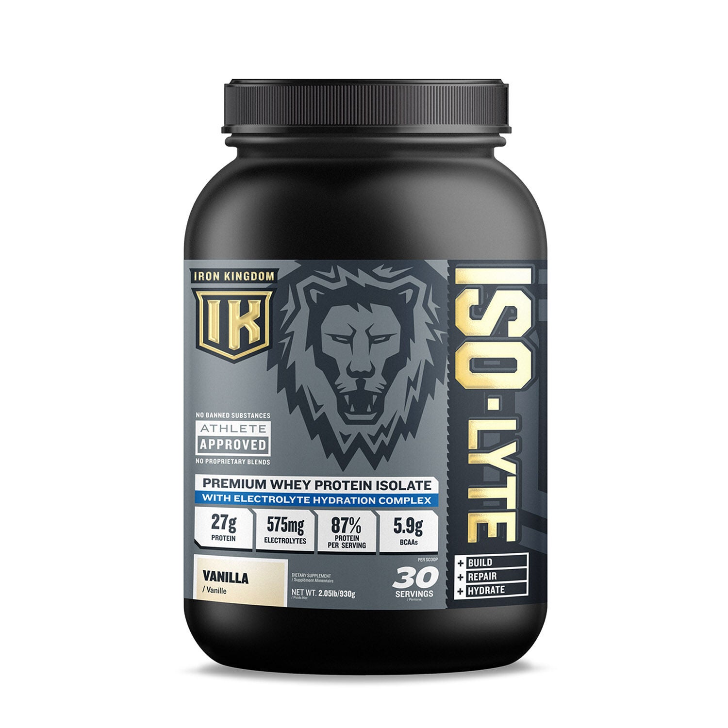 ISO-Lyte Vanilla | GNC