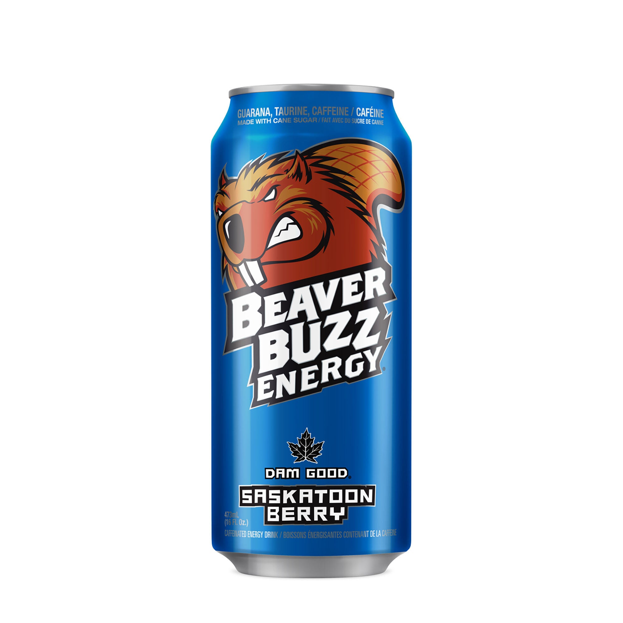 Energy Drink - Saskatoon Berry - 12 Pack Saskatoon Berry | GNC