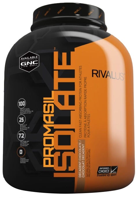 PROMASIL ISOLATE - Decadent Chocolate Decadent Chocolate | GNC