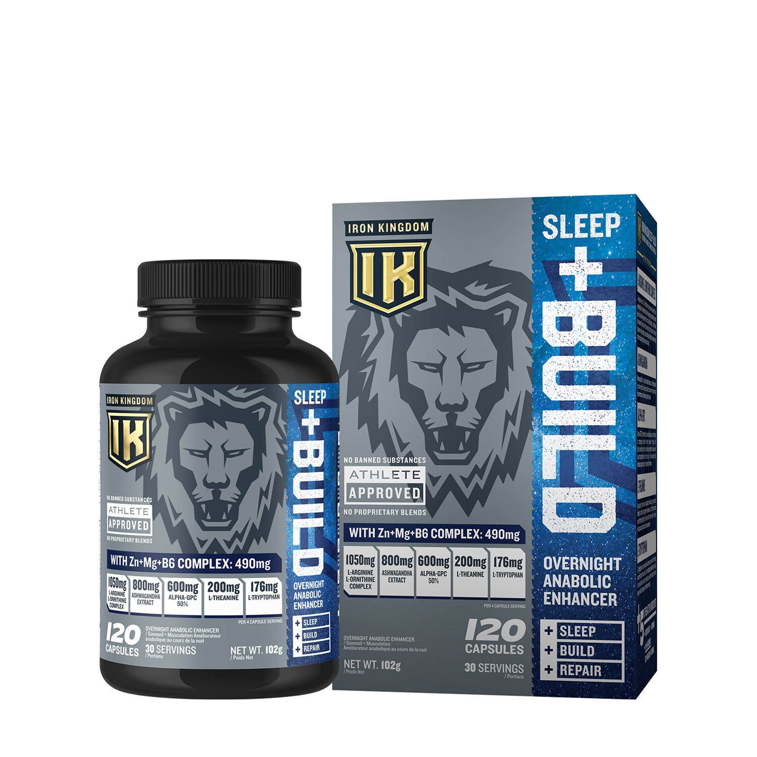 Sleep + Build  | GNC