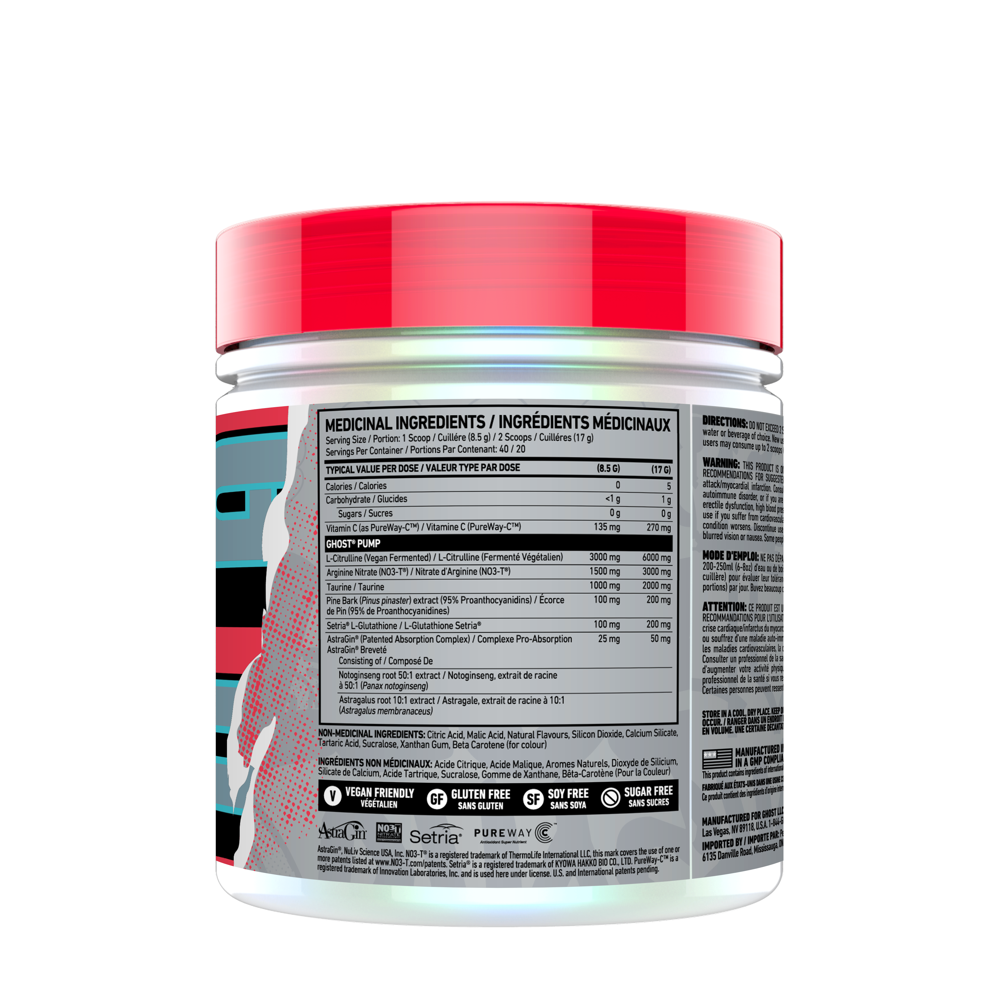 PUMP Nitric Oxide - Peach Peach | GNC