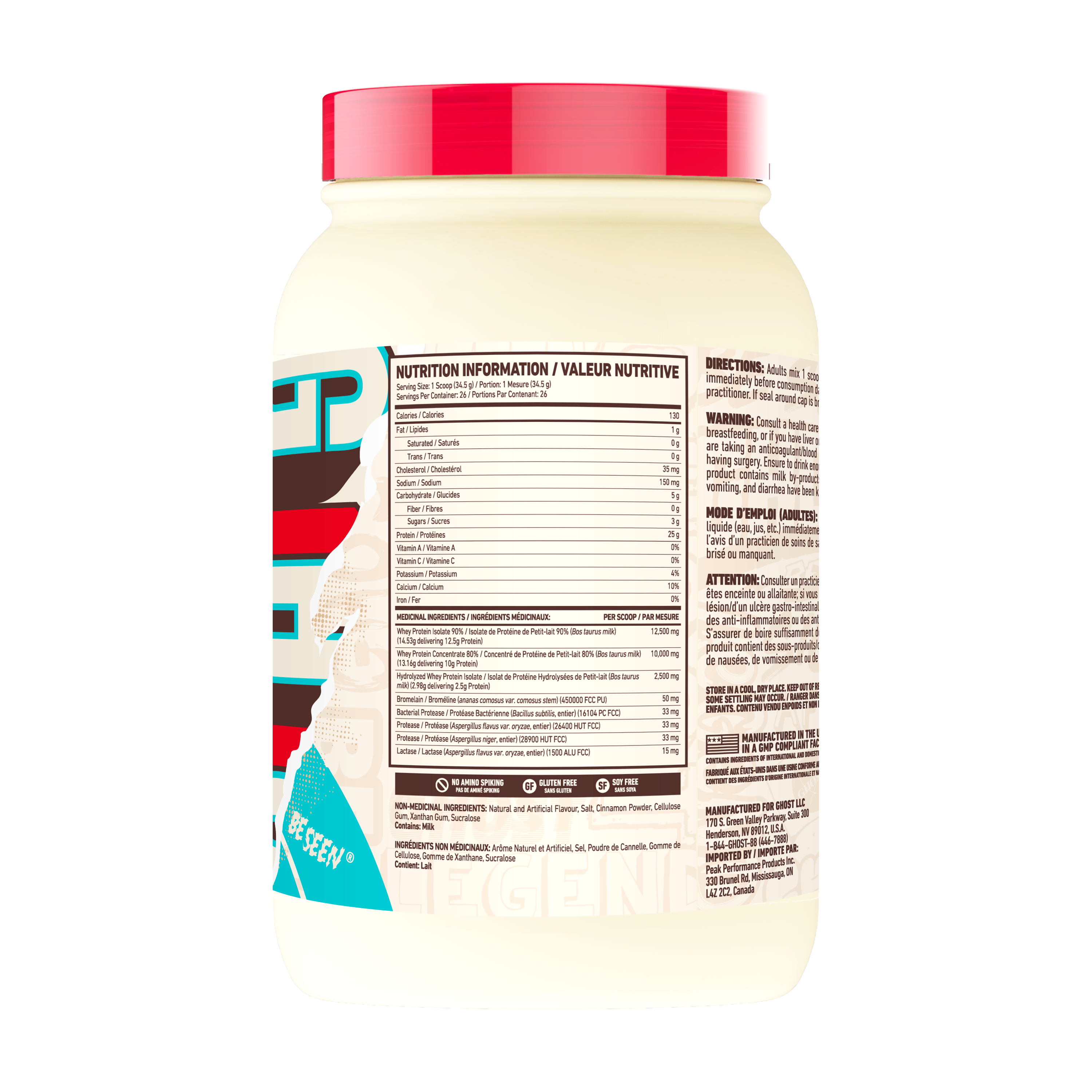 Whey Cinnamon Cereal Milk Cinnamon Cereal Milk | GNC