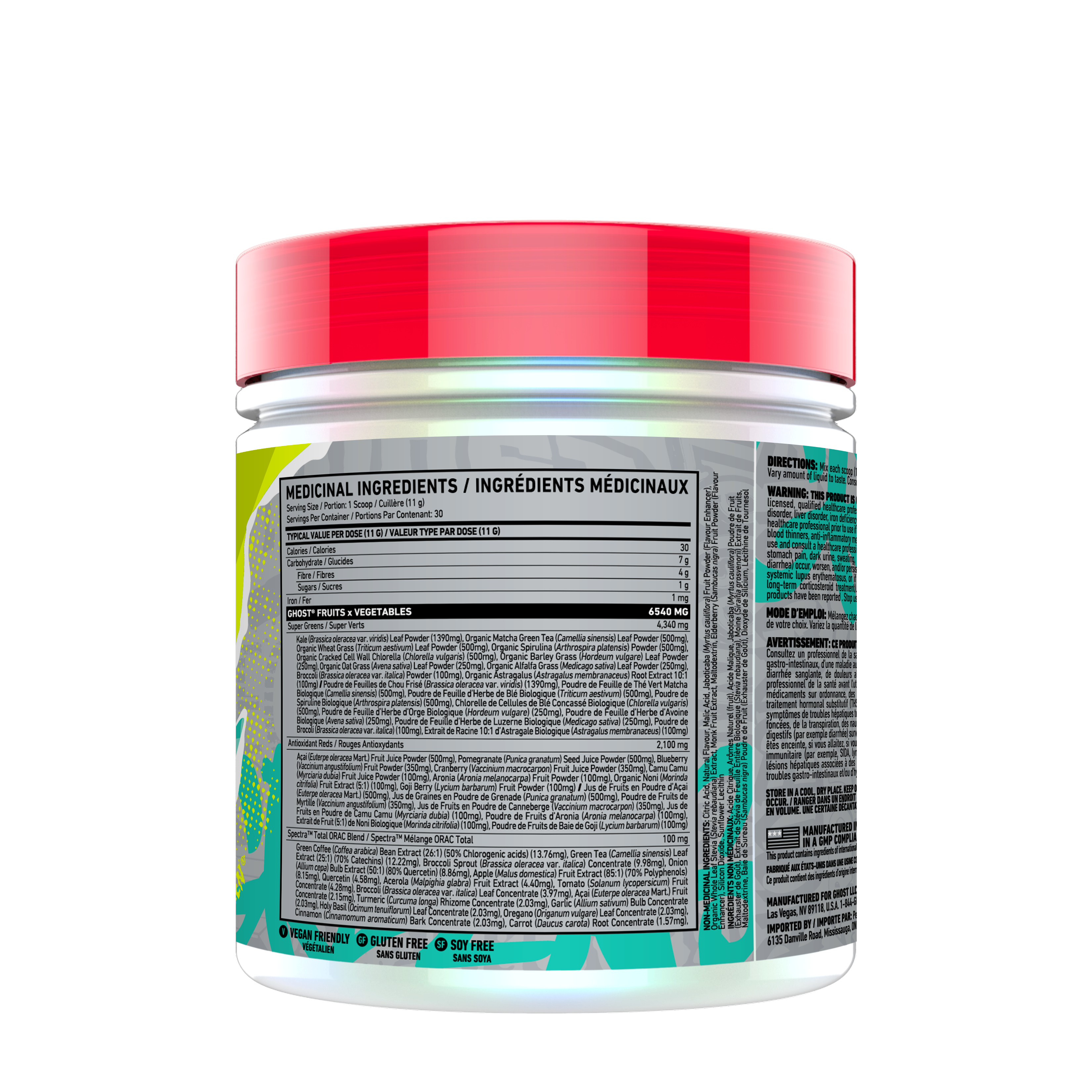 Greens - Lime Lime | GNC