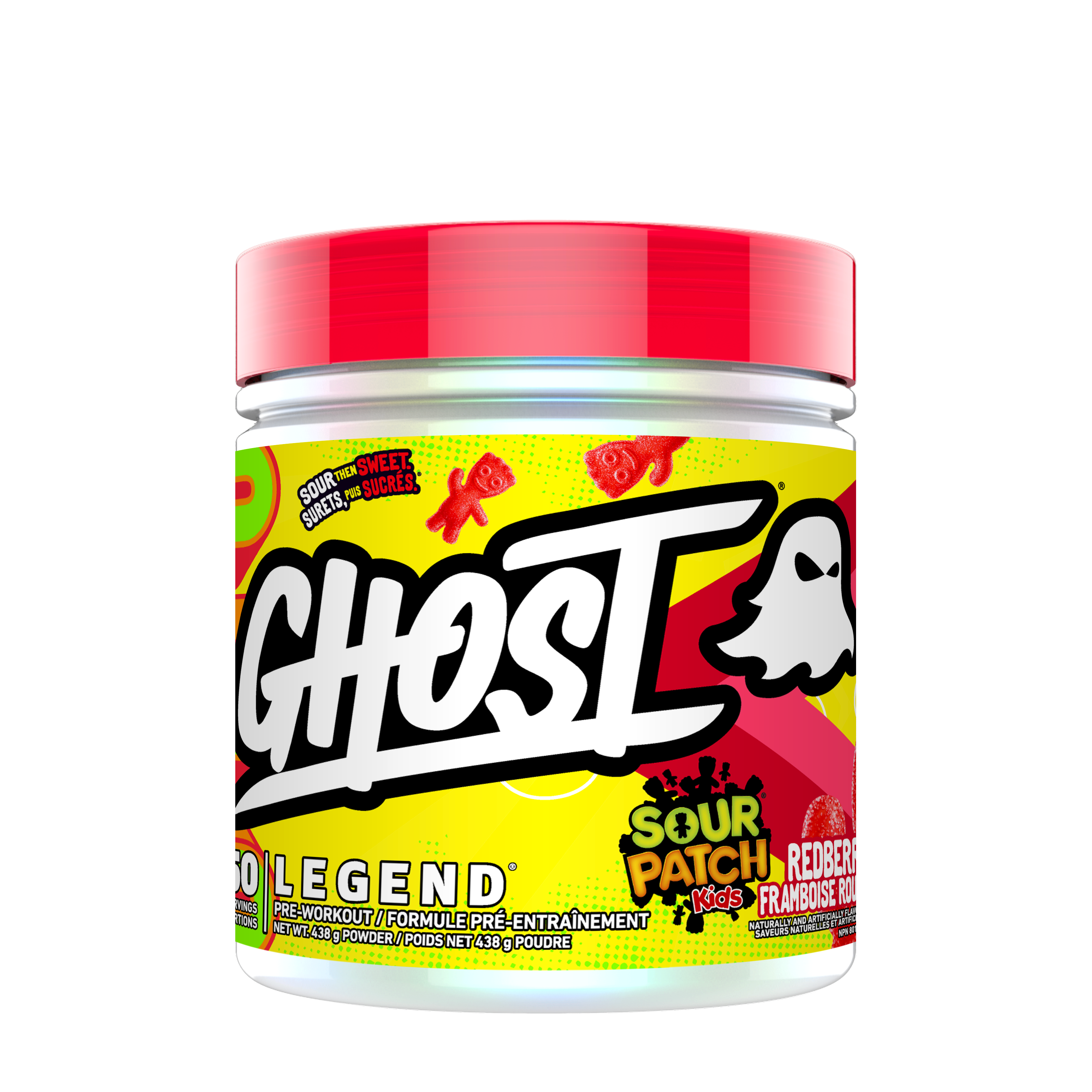 LEGEND&reg; Pre-Workout - Sour Patch Kids Redberry&reg; Sour Patch Kids Redberry | GNC