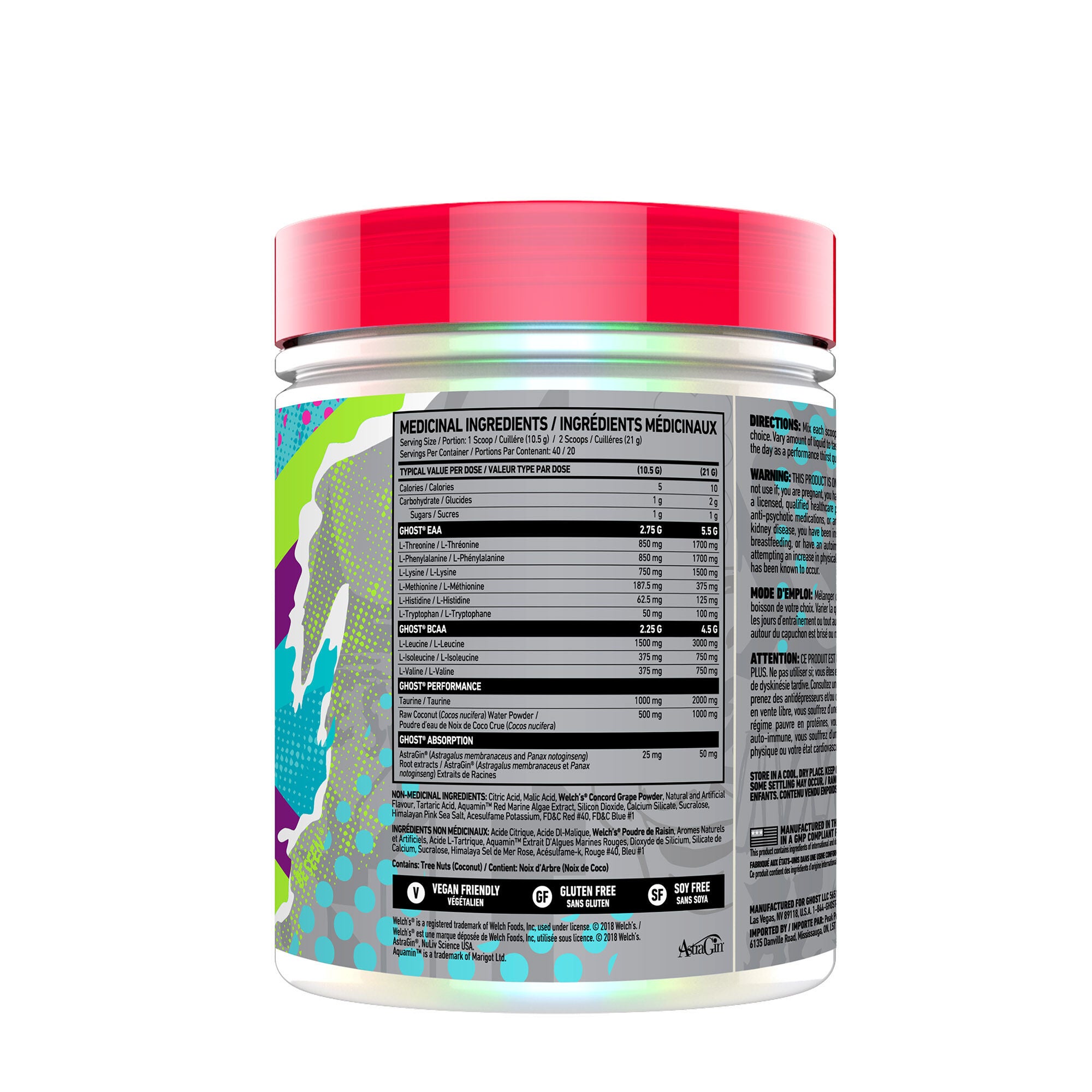 AMINO - Welch&#39;s&reg; Grape Welch&#39;s Grape | GNC