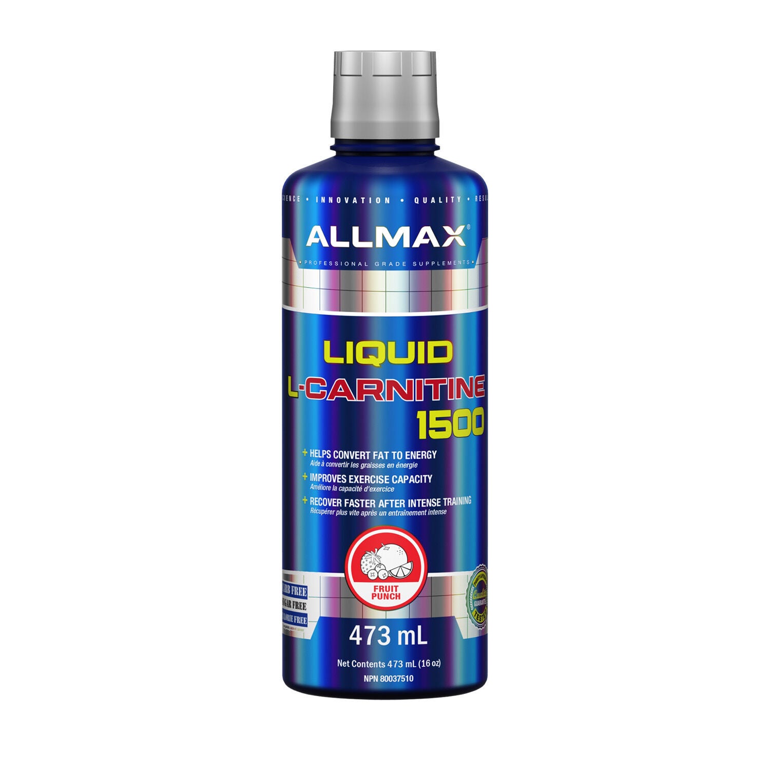 L-carnitine liquide 1&nbsp;500 Fruit Punch | GNC