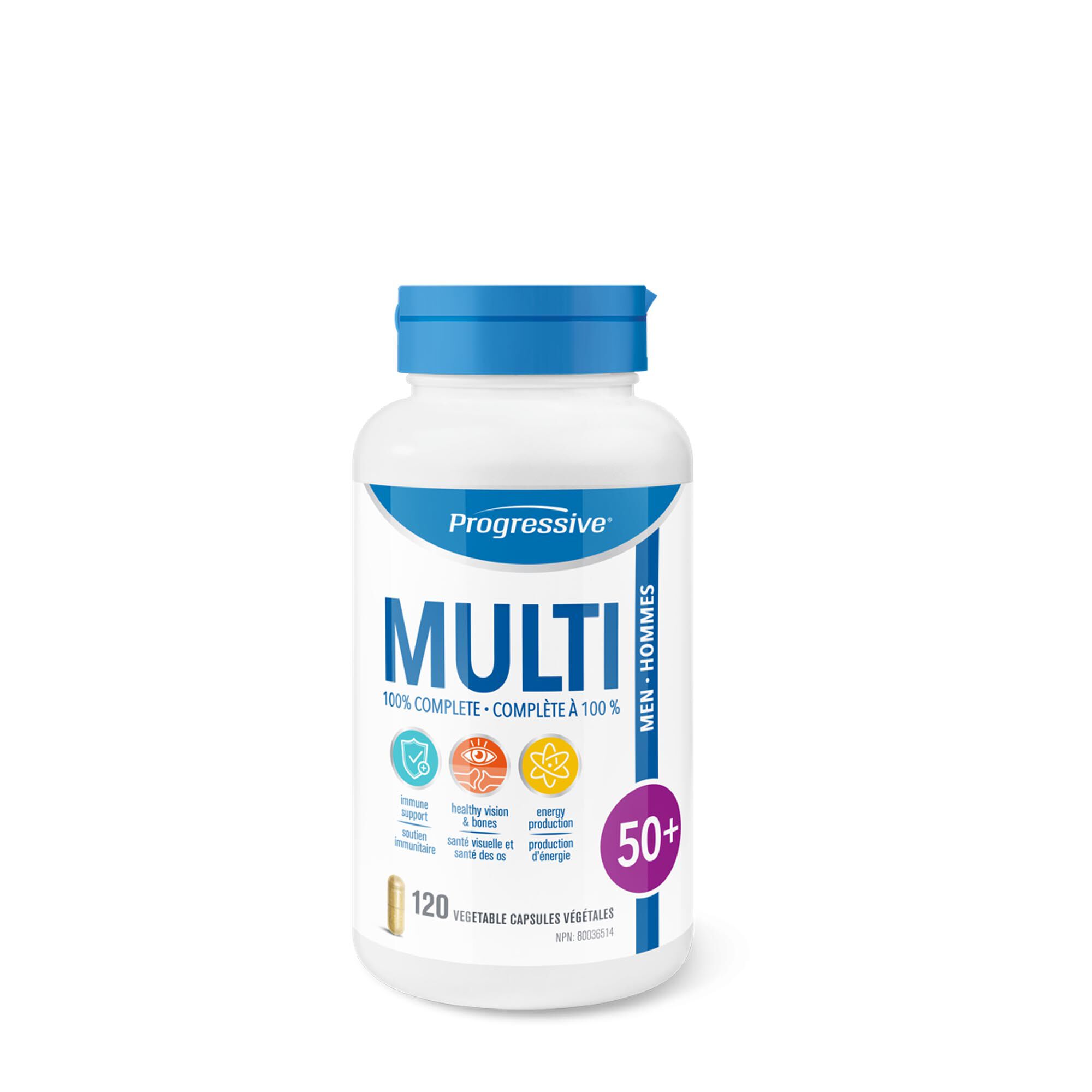MULTIVITAMIN FOR MEN 50+  | GNC