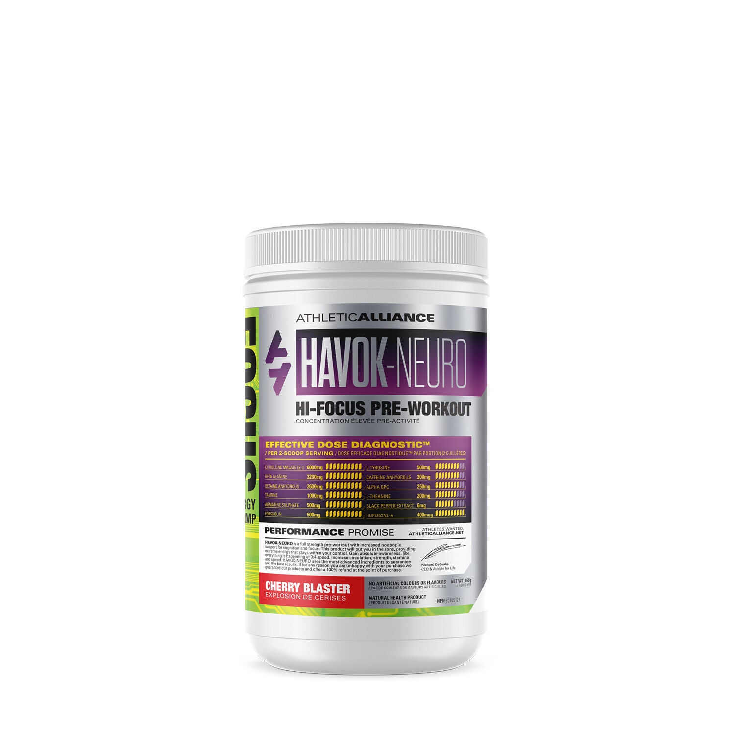28 Minute Havoc pre workout at Night