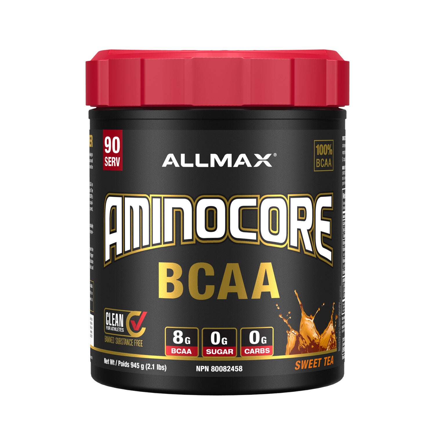 Aminocore&reg; BCAA - Sweet Tea Sweet Tea | GNC