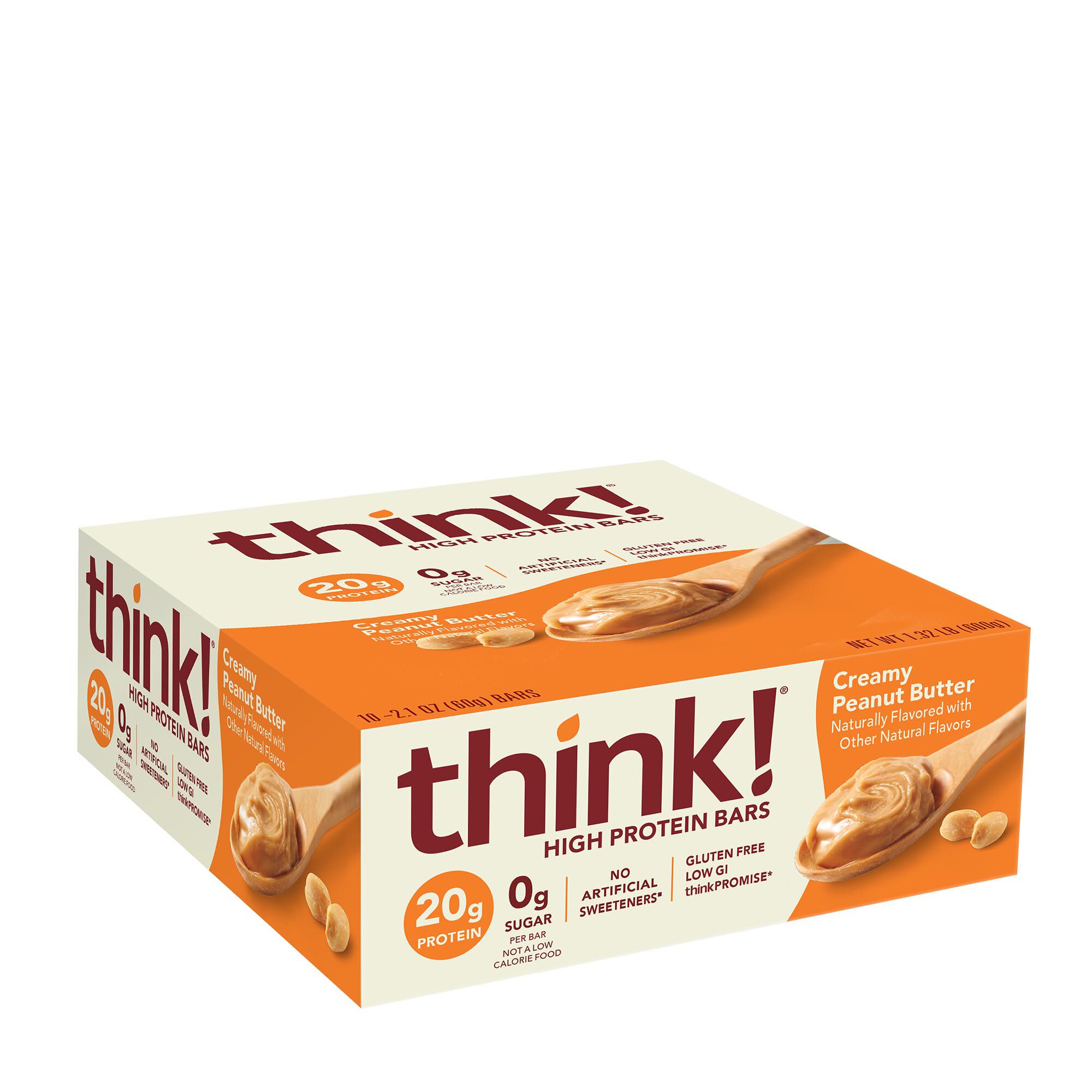 Protein Bar - Creamy Peanut Butter Creamy Peanut Butter | GNC