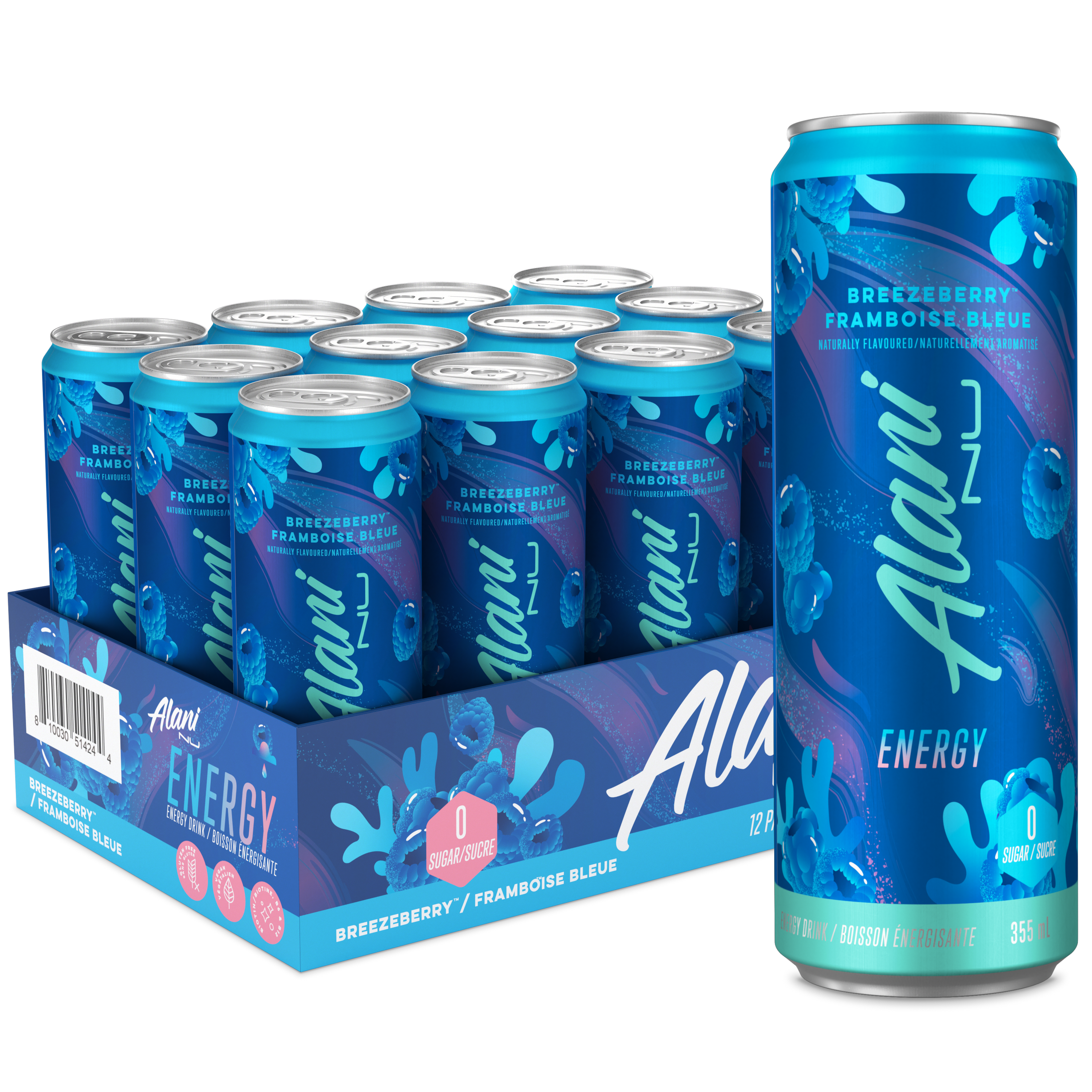 Alani Nu Breezeberry Energy  | GNC