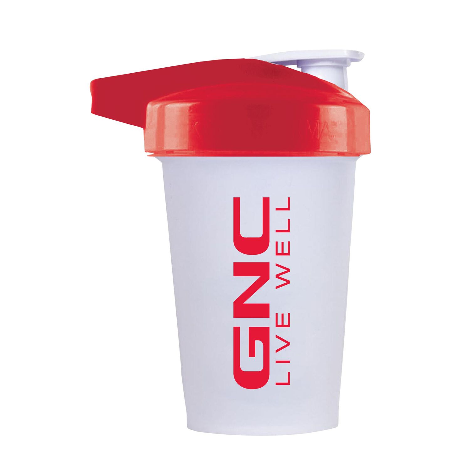 GNC USA Protein Perfect Shaker Bottle Mixing Cup 20oz/600ml Black Clear