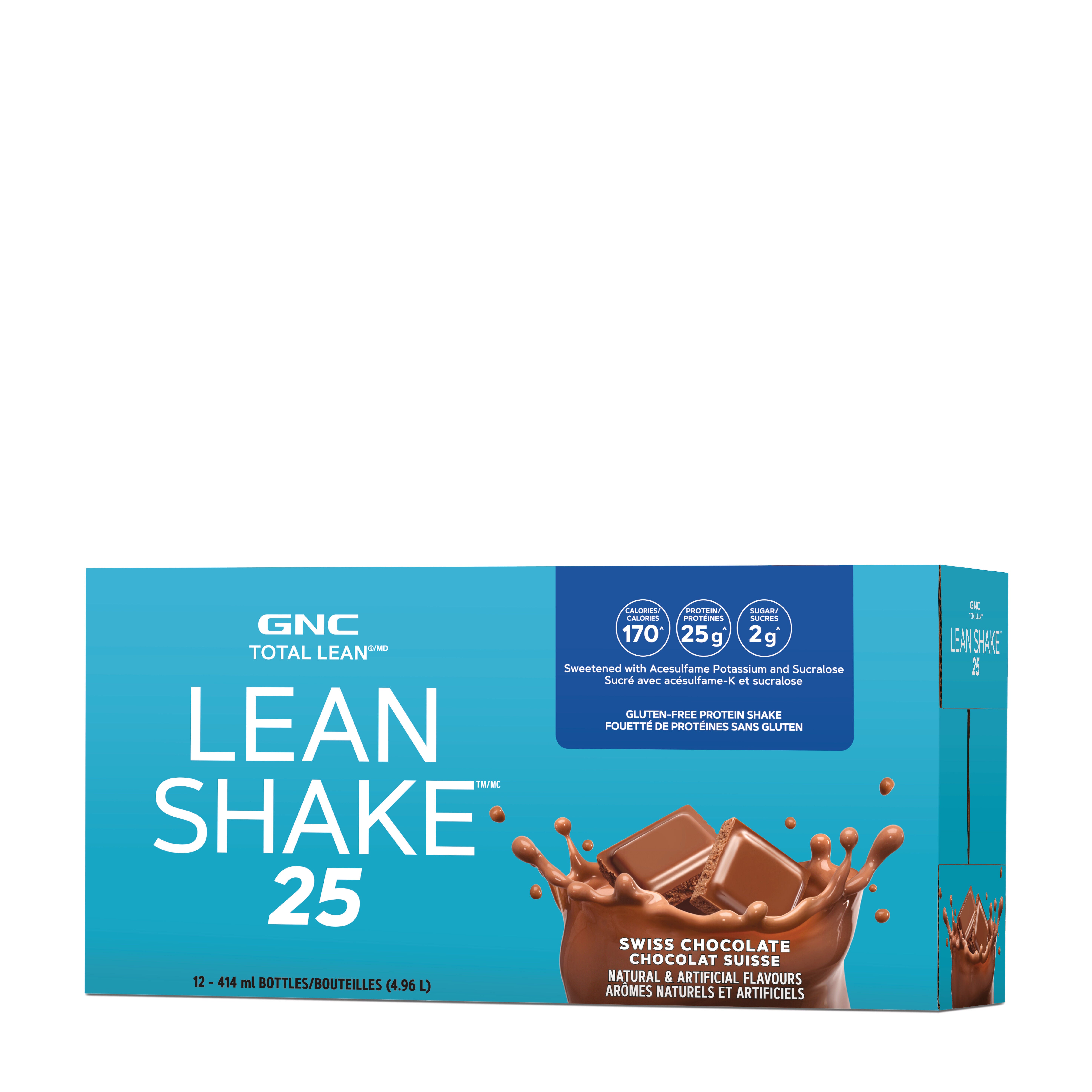 Lean Shake™ 25 - 12 To-Go Bottles