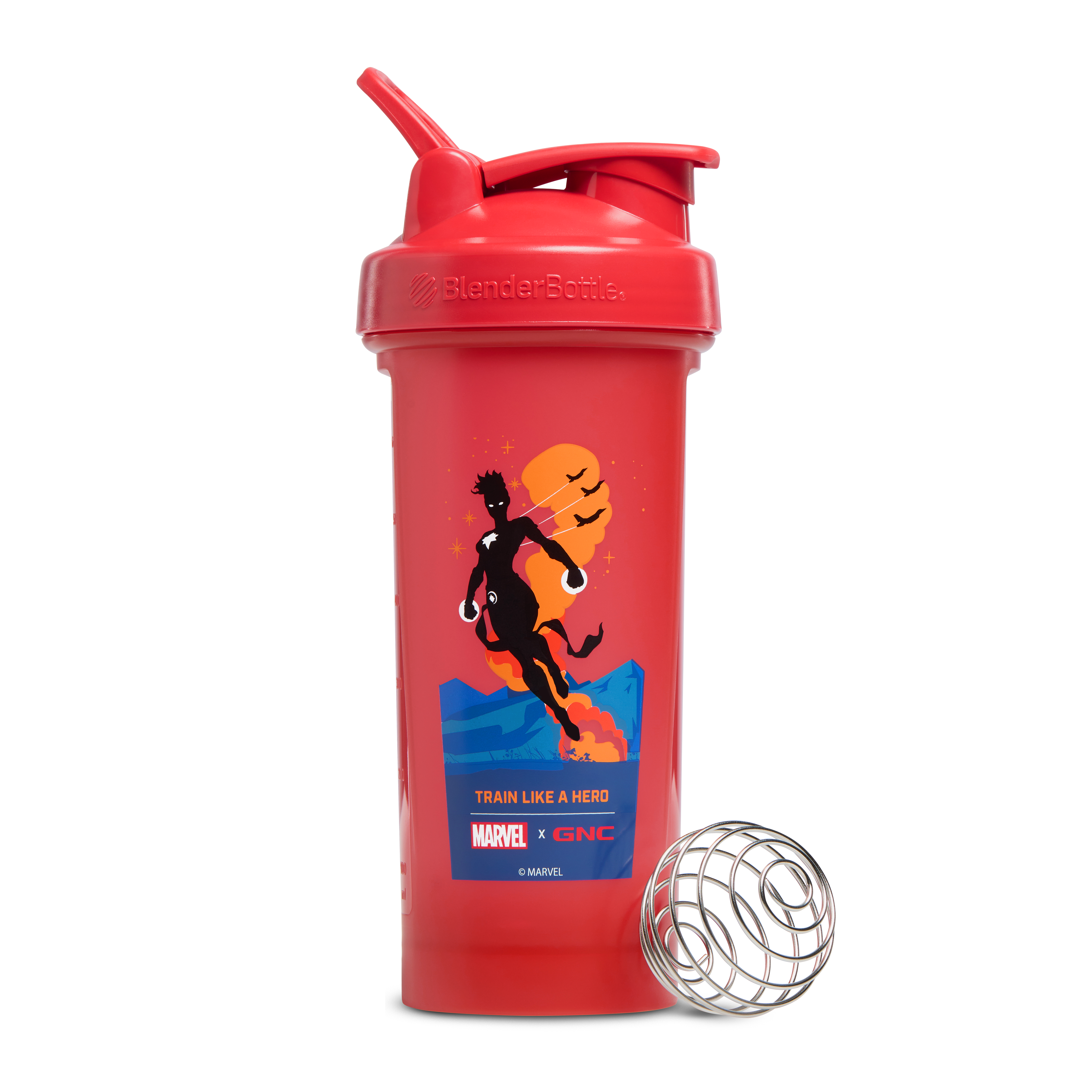 BlenderBottle Captain Marvel Classic V2 28 oz