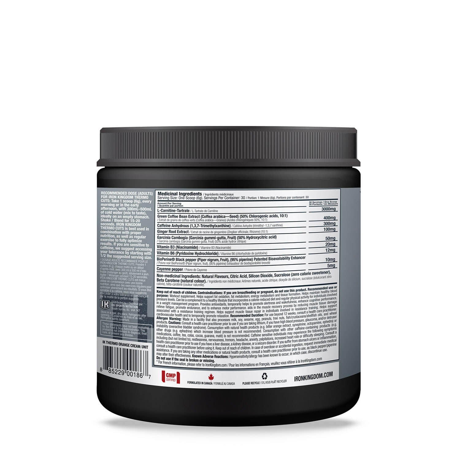 THERMO Cuts - Orange Creamsicle Orange Creamsicle | GNC