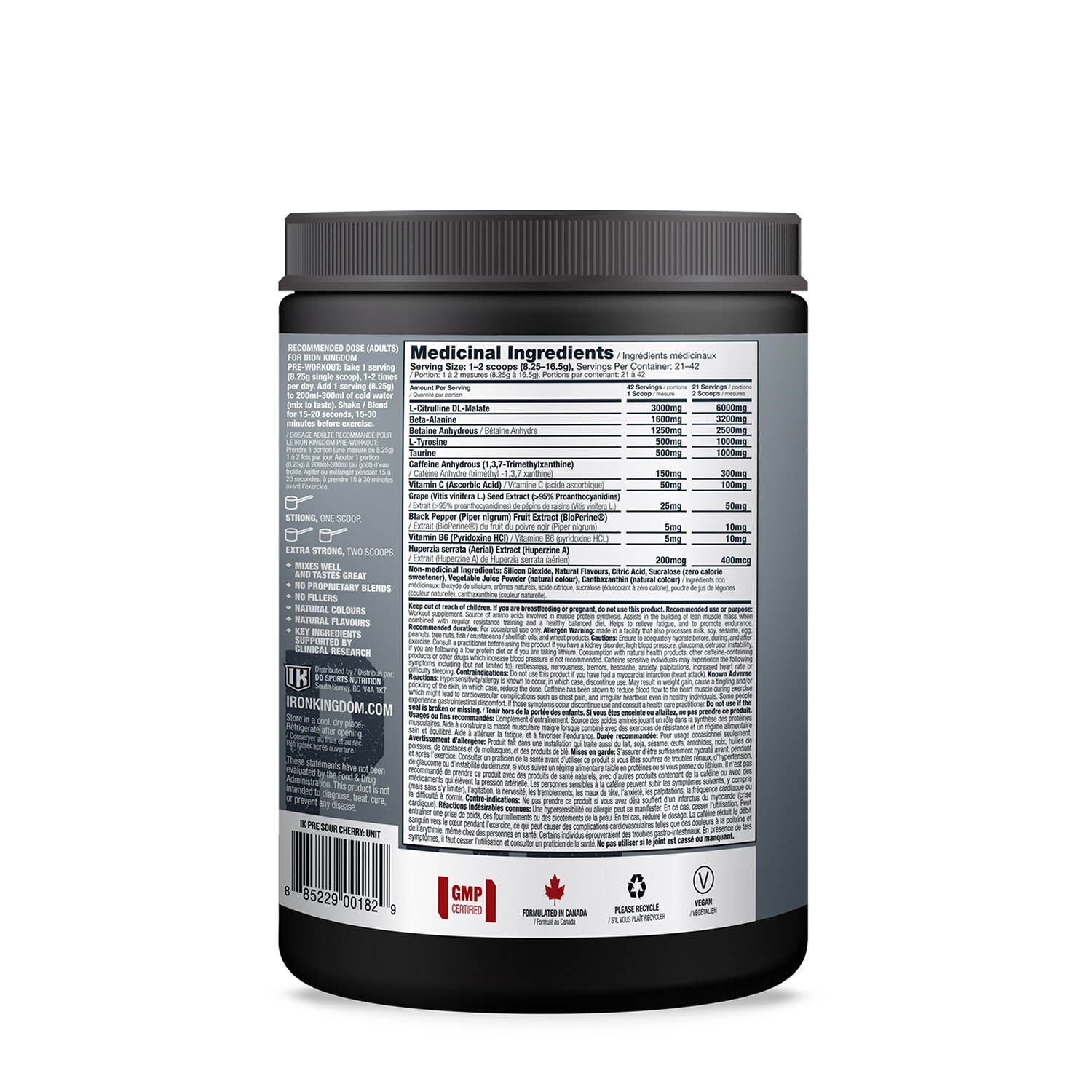 Pre-Workout - Sour Cherry Sour Cherry | GNC