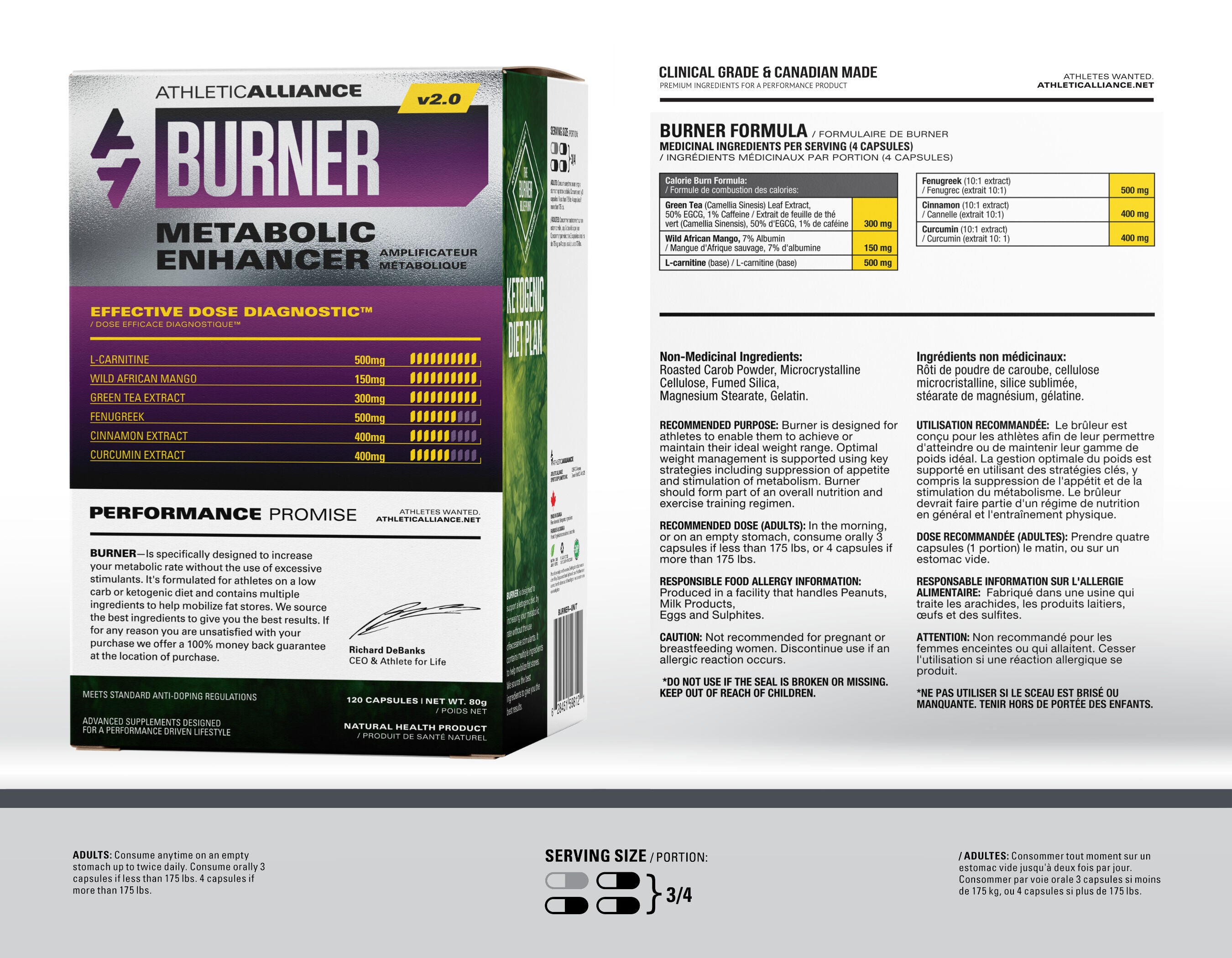 Burner  | GNC