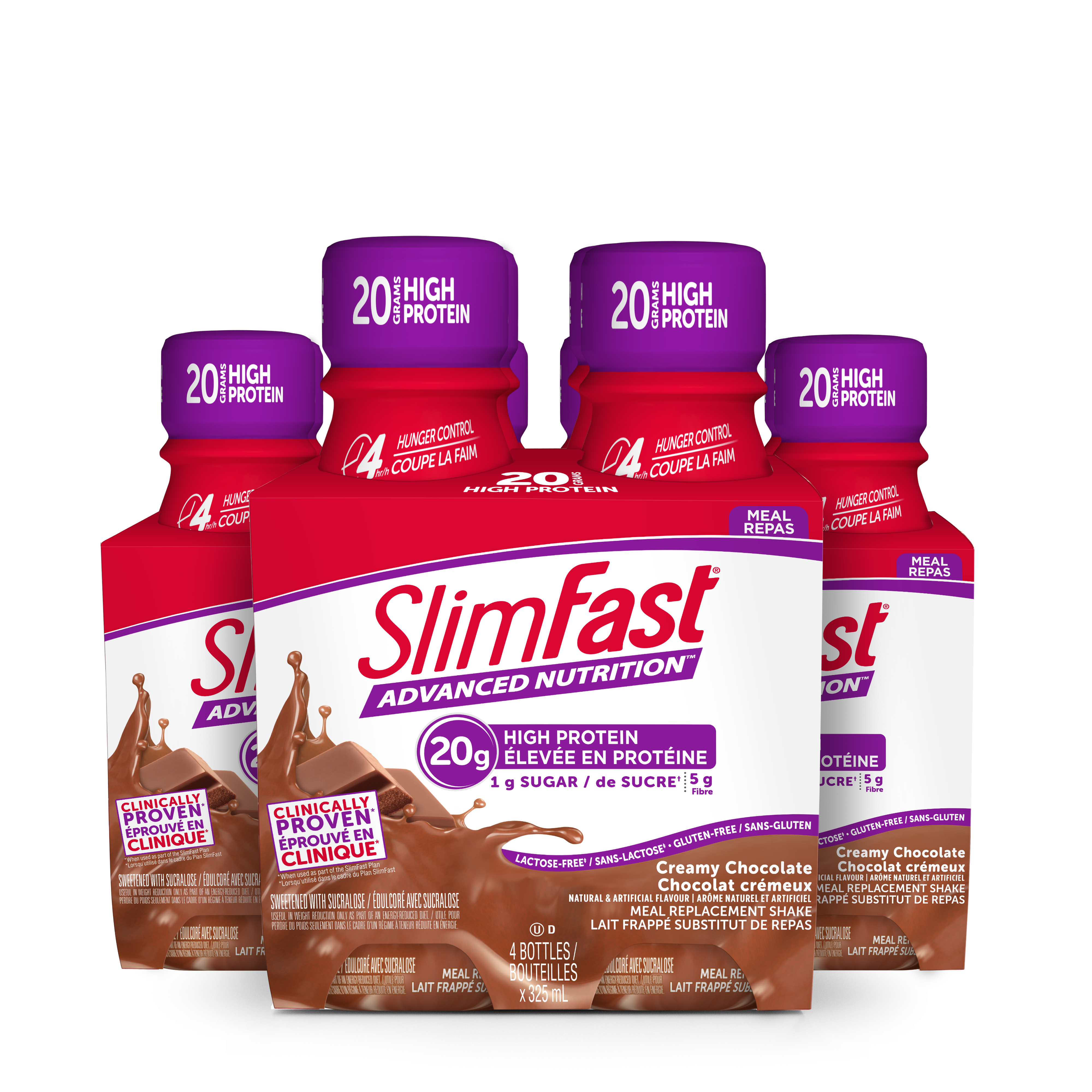 Meal Replacement Shake - Chocolate - 12 pack  | GNC