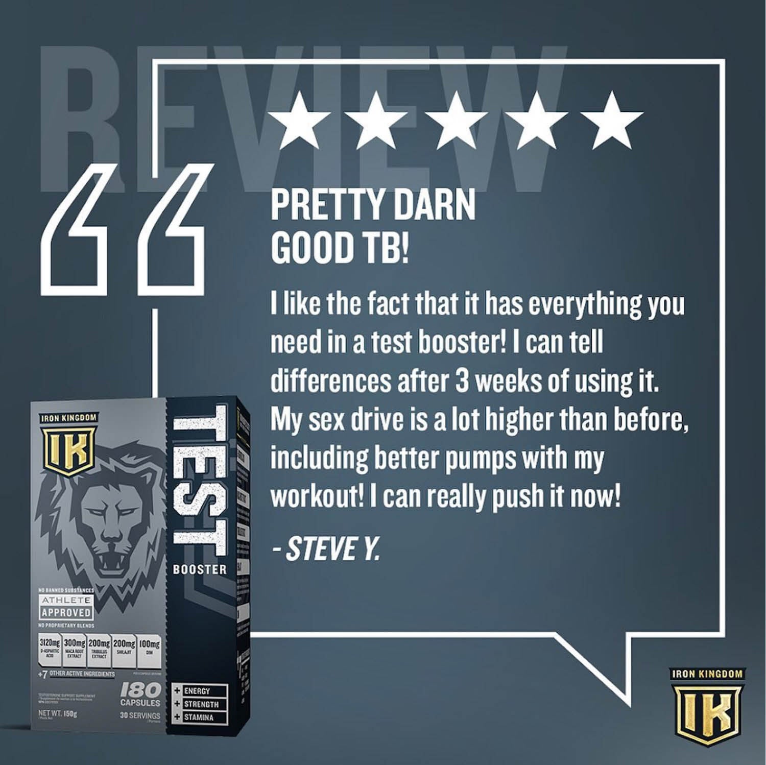 Test Booster  | GNC
