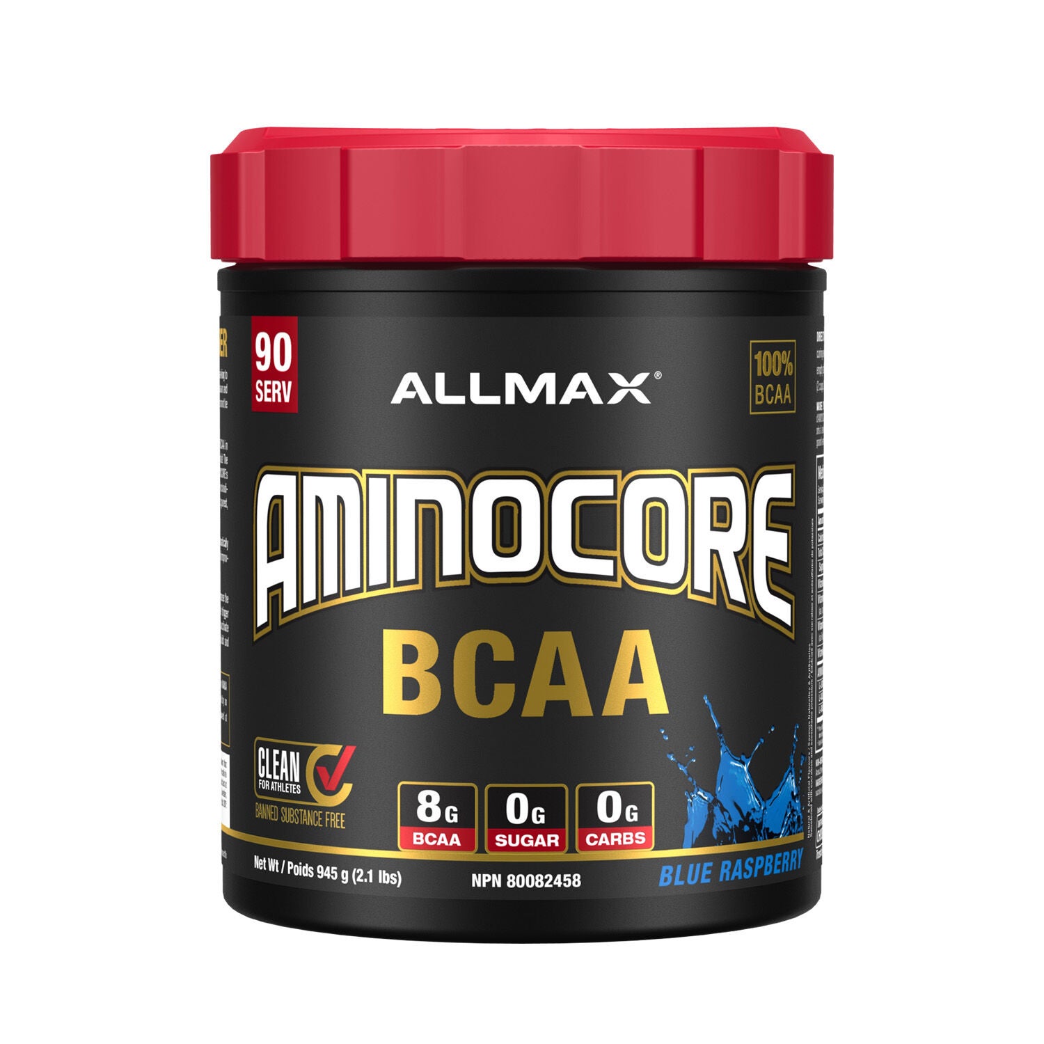 Aminocore&reg; BCAA - Blue Raspberry Blue Raspberry | GNC