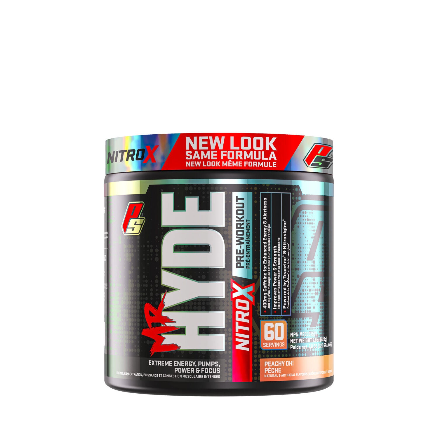 MR HYDE NITROX Pre-Workout - Peachy Oh! Peachy Oh! | GNC