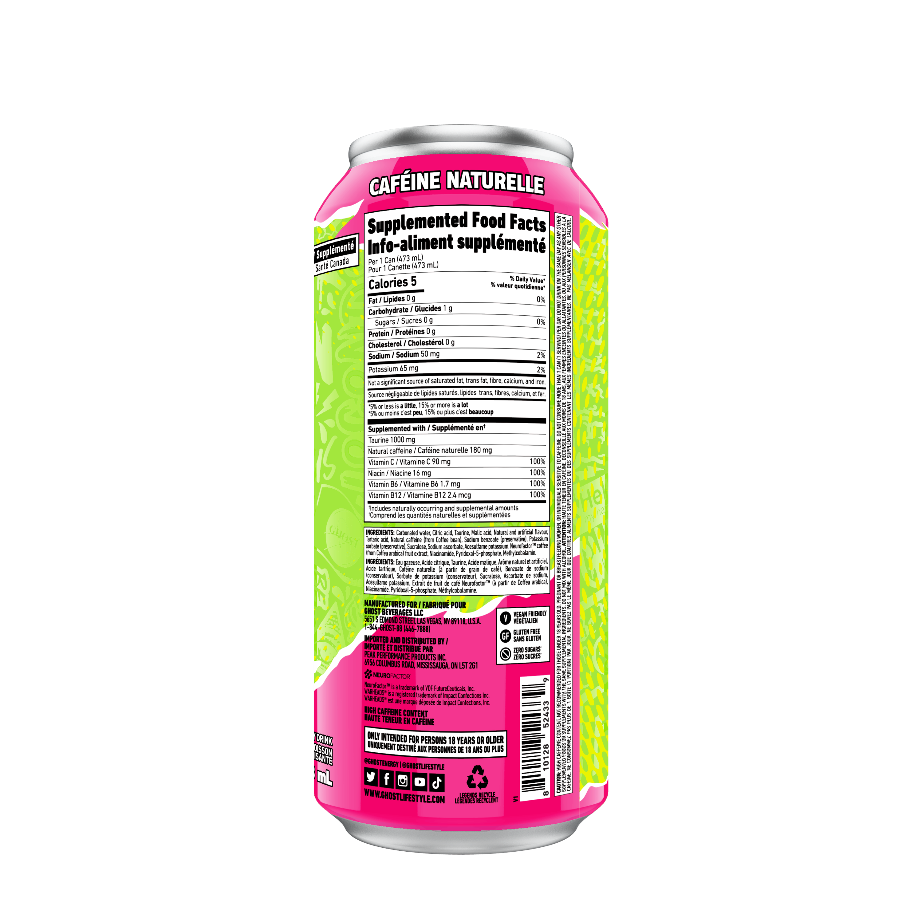 GHOST® - Energy Drink