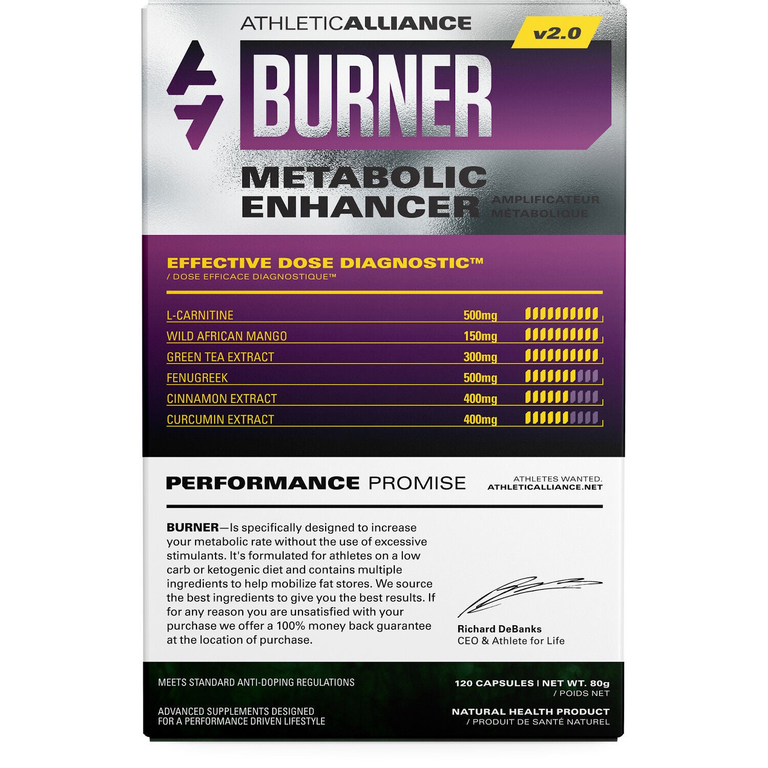 alliance fat burner