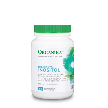Inositol 500mg - 90 Vegetarian Capsules  | GNC
