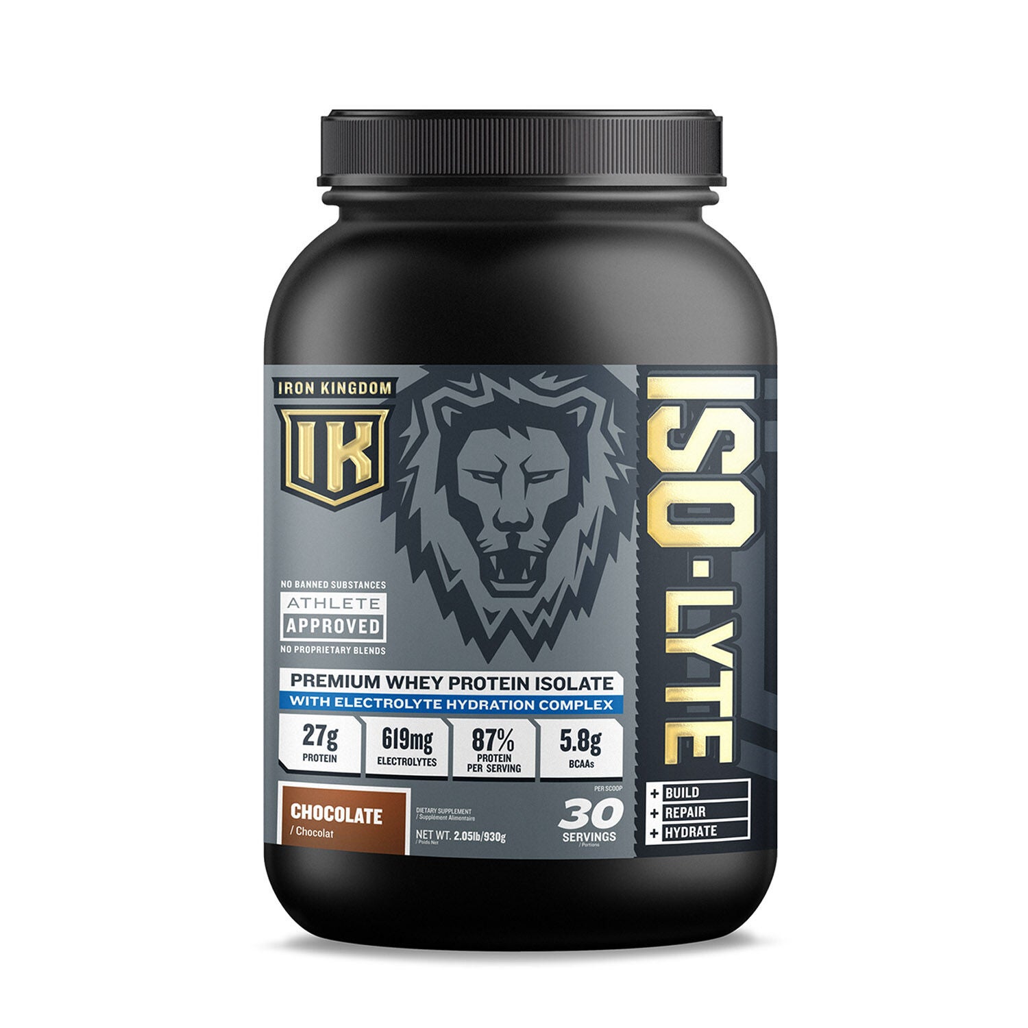ISO-Lyte Premium Whey Protein Isolate - Chocolate Chocolate | GNC