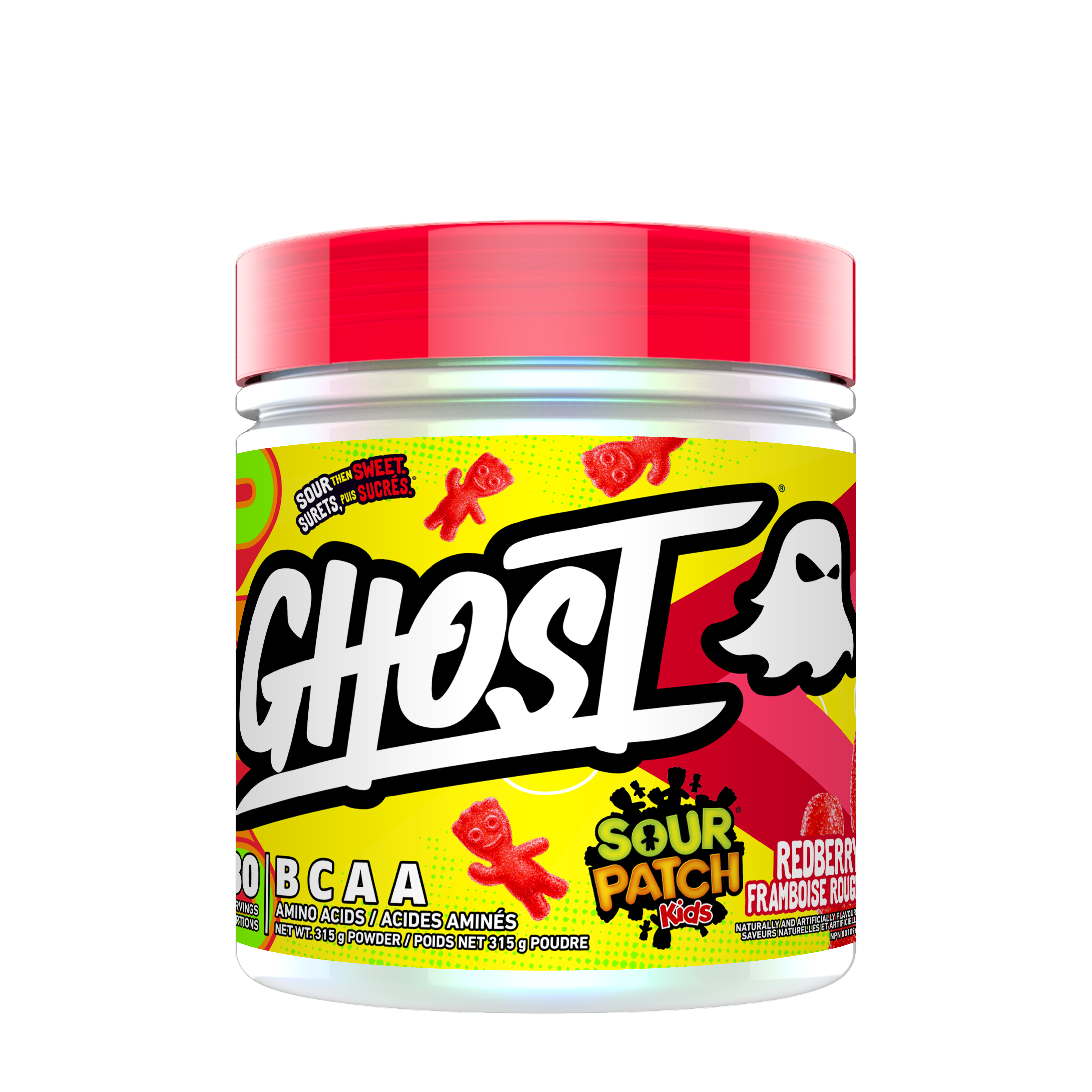 BCAA - Sour Patch Kids&reg; Redberry&reg; Sour Patch Kids&reg; Redberry&reg; | GNC