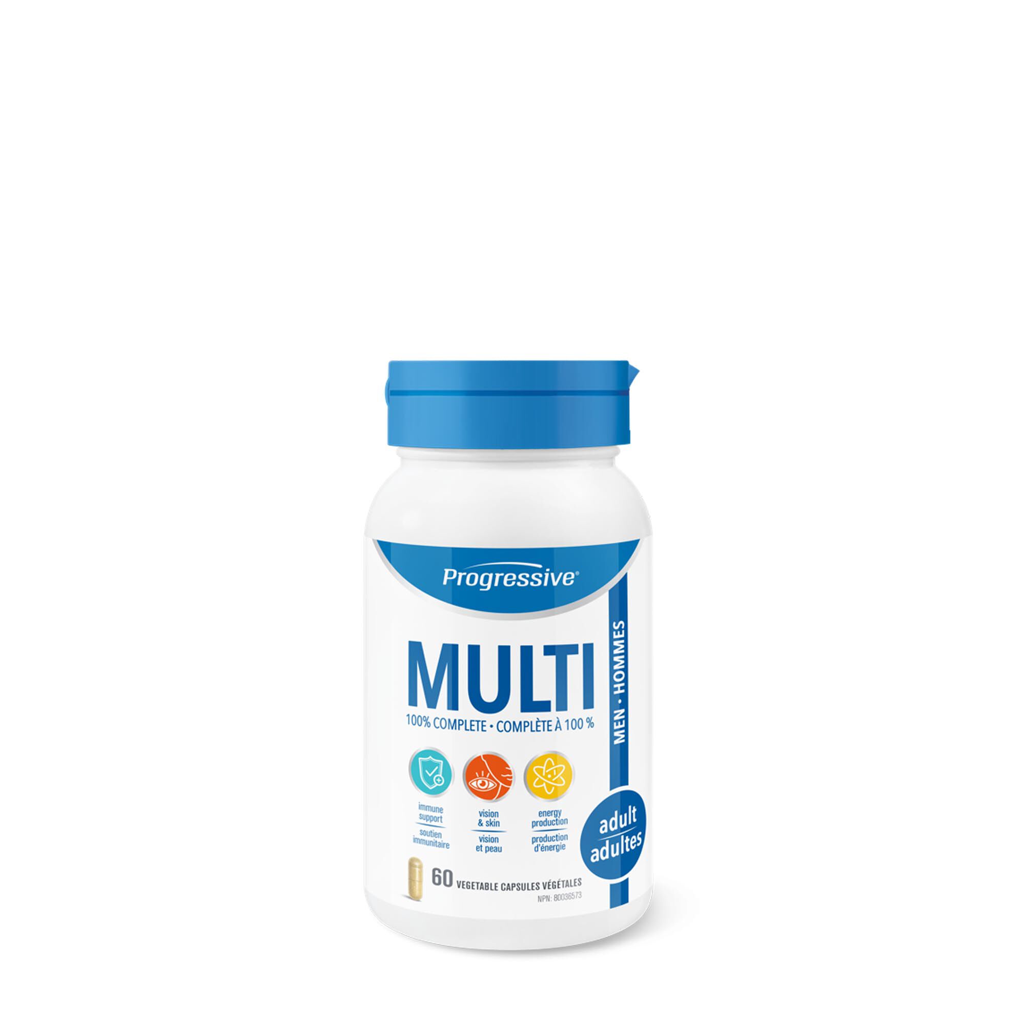 MULTIVITAMIN FOR ADULT MEN  | GNC
