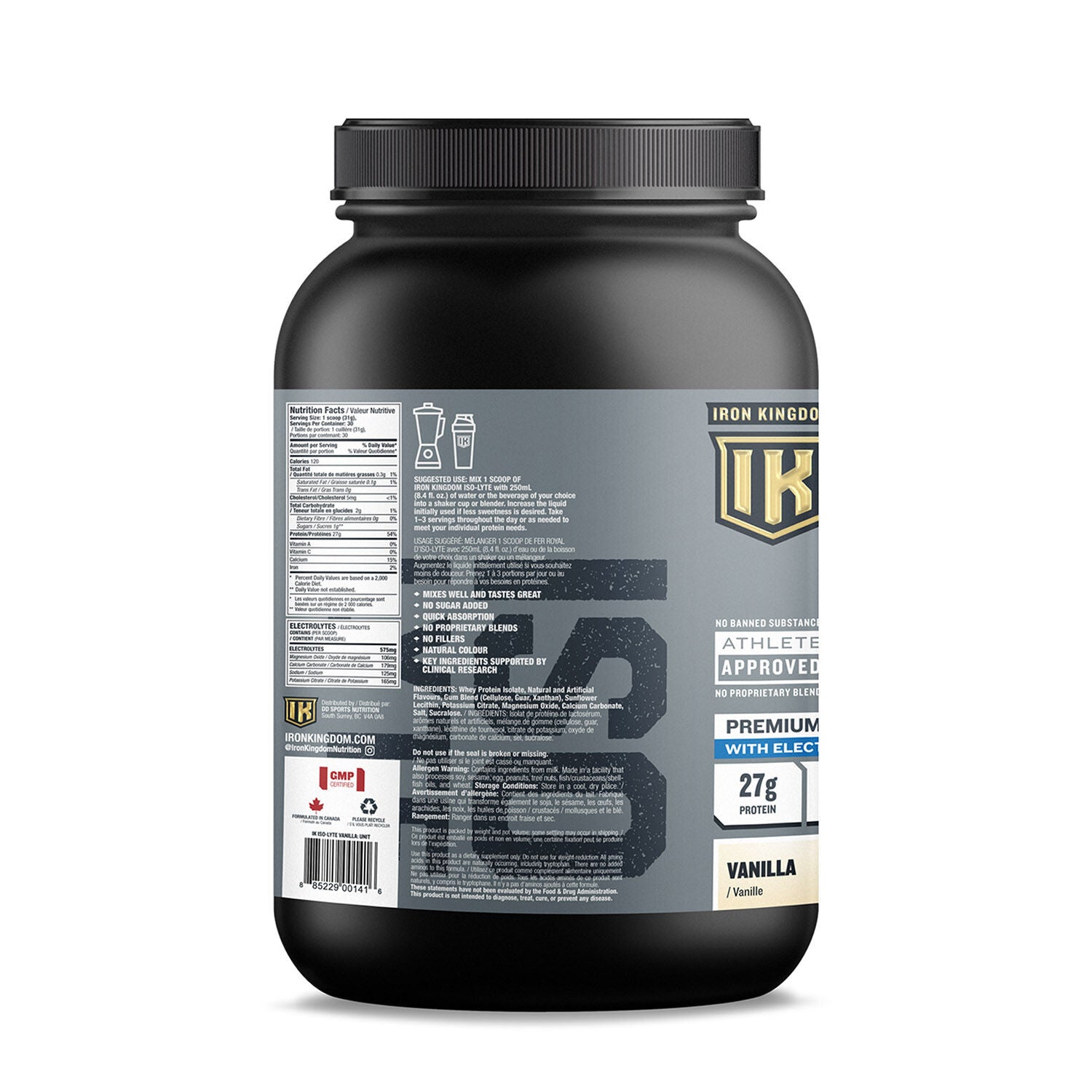 ISO-Lyte Vanilla | GNC