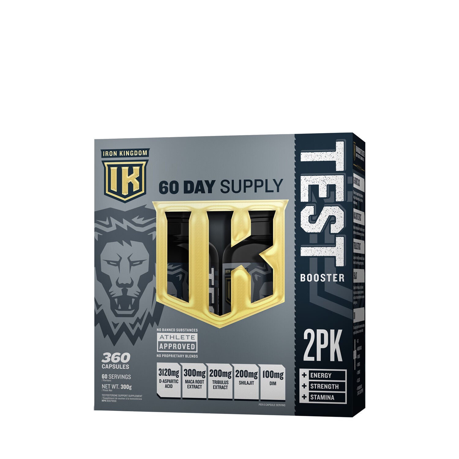 Test Booster - 2 pack  | GNC