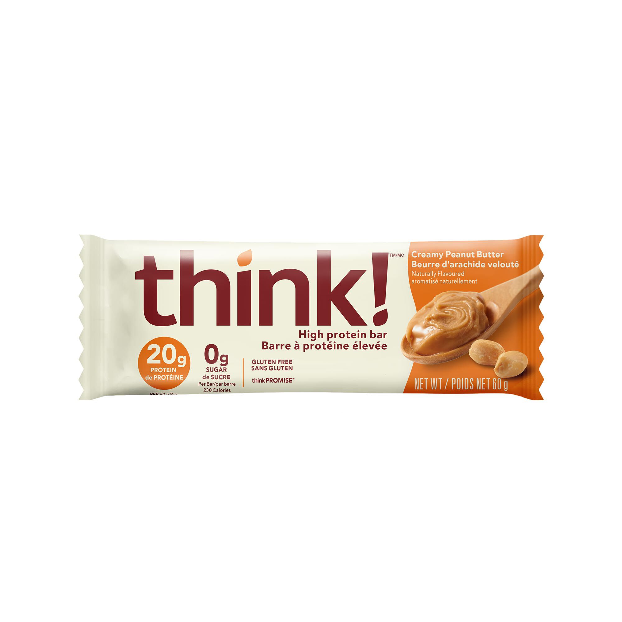 Protein Bar - Creamy Peanut Butter Creamy Peanut Butter | GNC