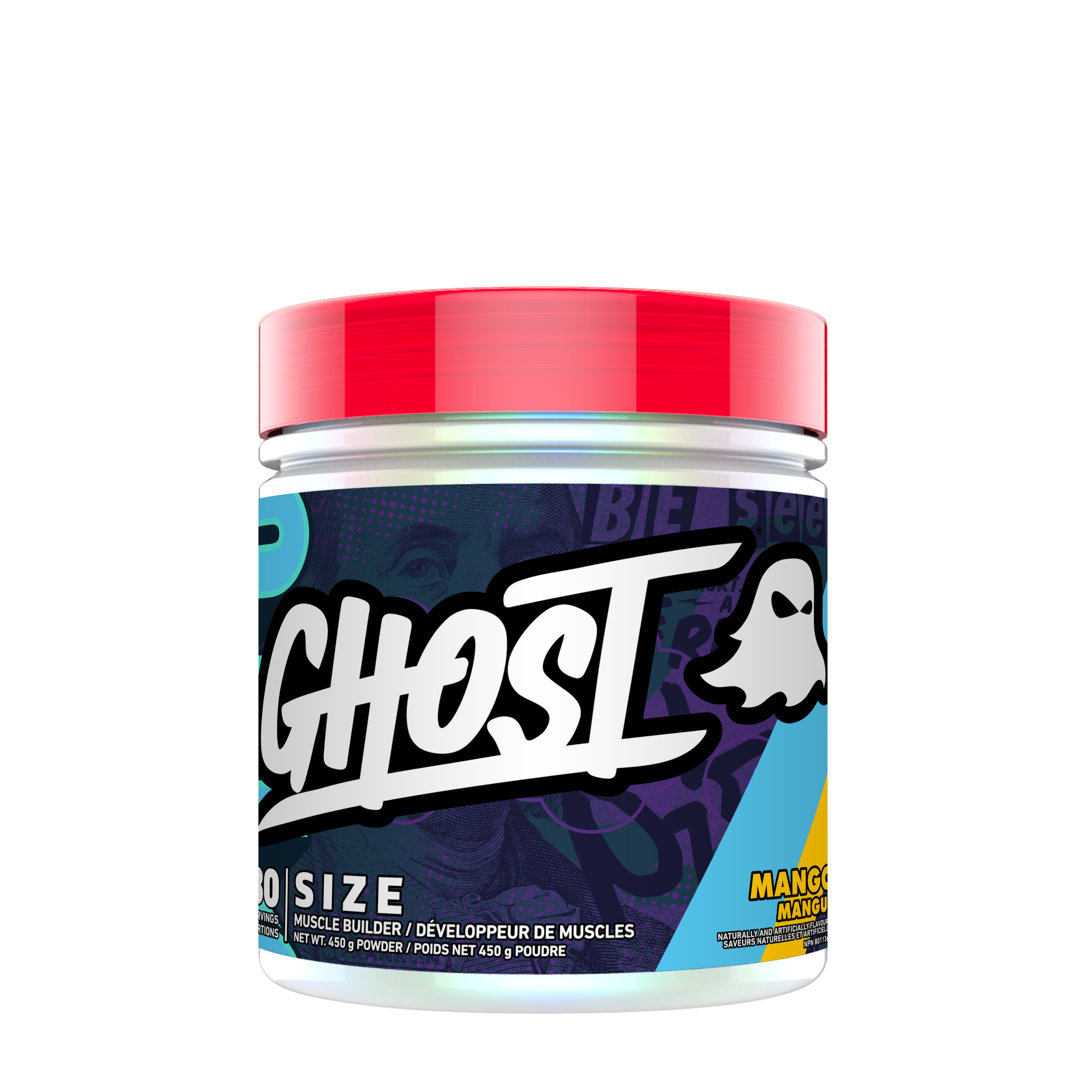 SIZE V2 Muscle Builder- Mango Mango | GNC