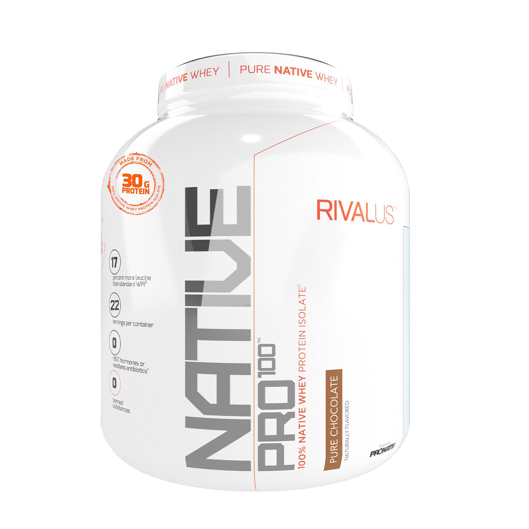 Native Pro 100 - Pure Chocolate Pure Chocolate | GNC