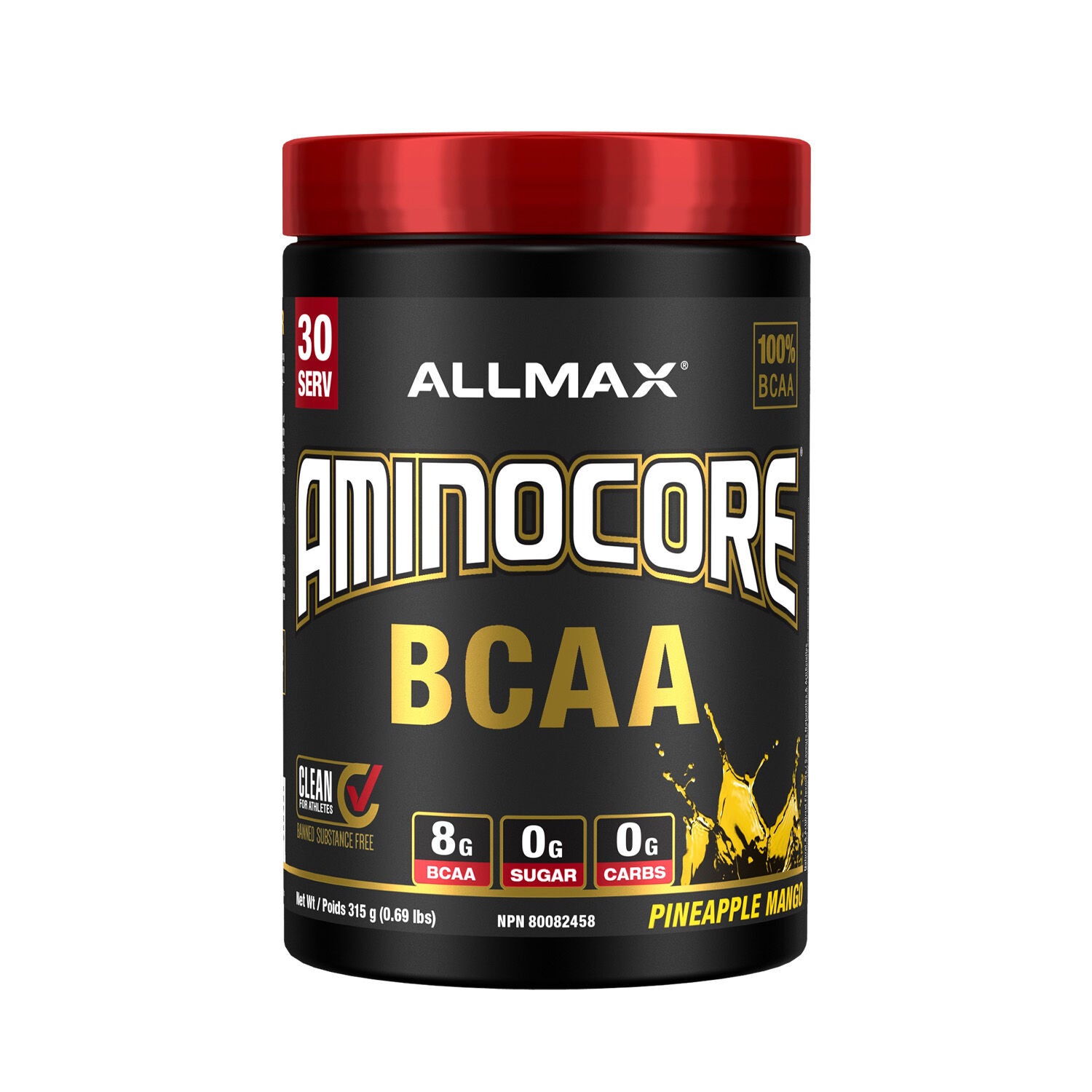 Aminocore BCAA Pineapple Mango | GNC