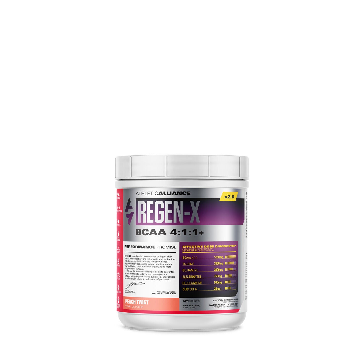 Regen-X BCAA - Peach Twist Peach Twist | GNC