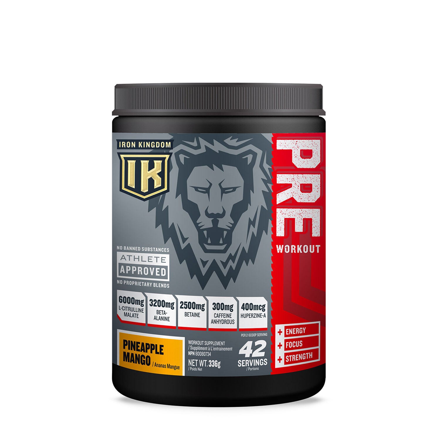 Pre-Workout - Pineapple Mango Pineapple Mango | GNC