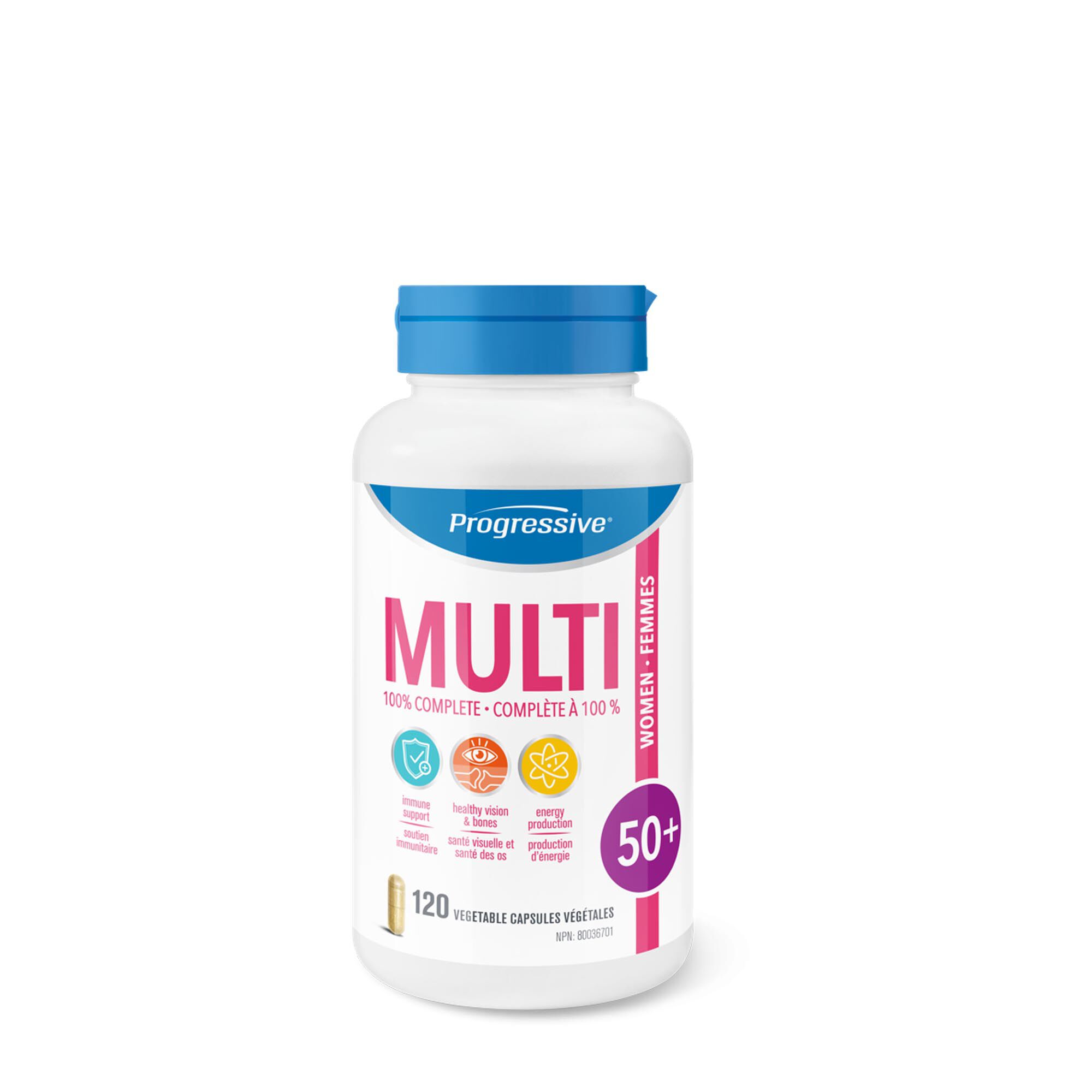 MULTIVITAMIN FOR WOMEN 50+  | GNC