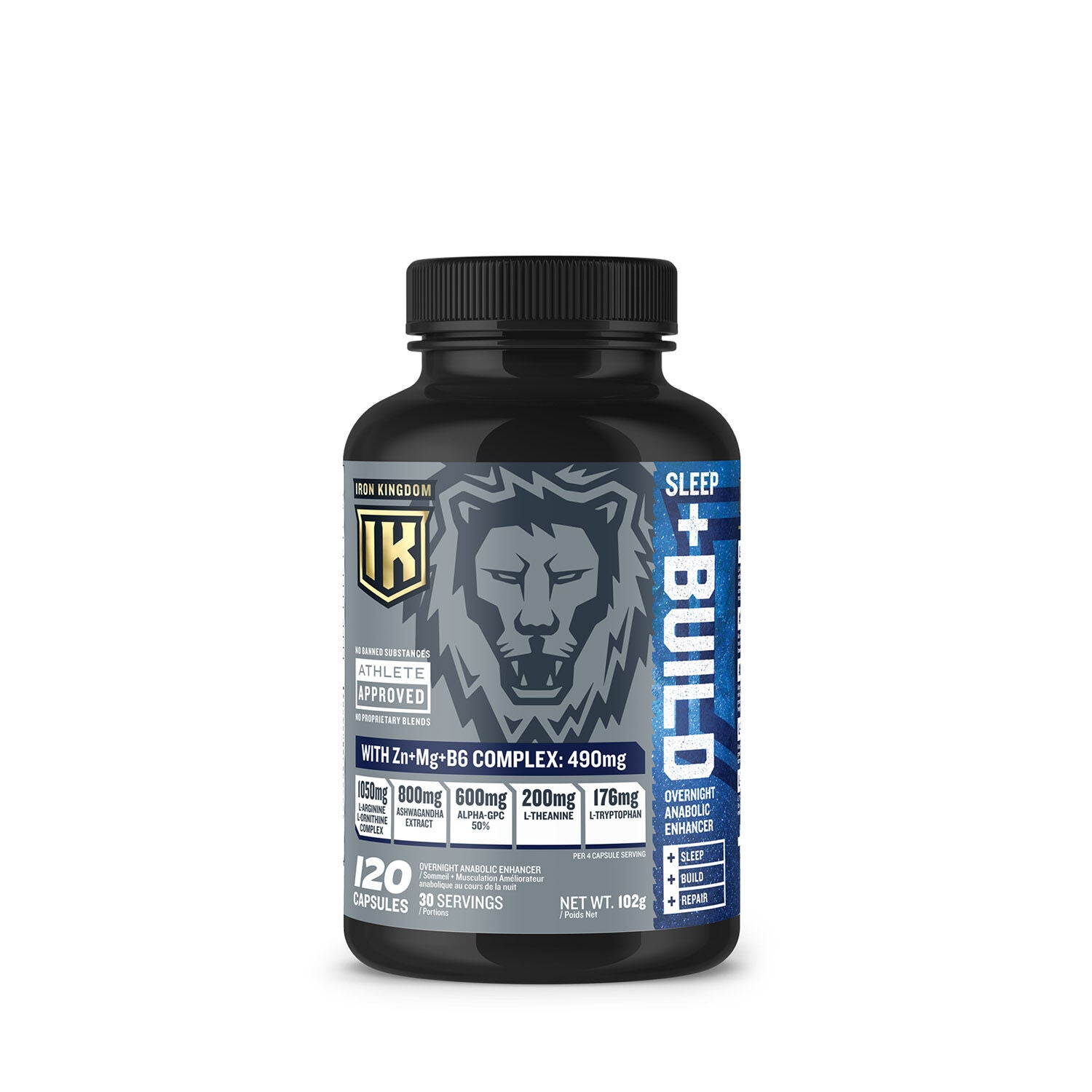 Sleep + Build  | GNC