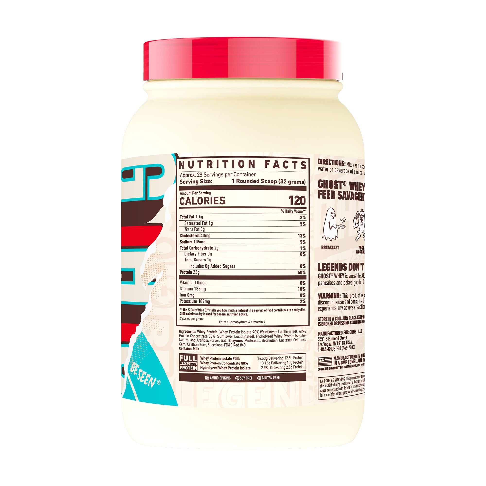 Prot&eacute;ines de lactos&eacute;rum Fruity Cereal Milk | GNC