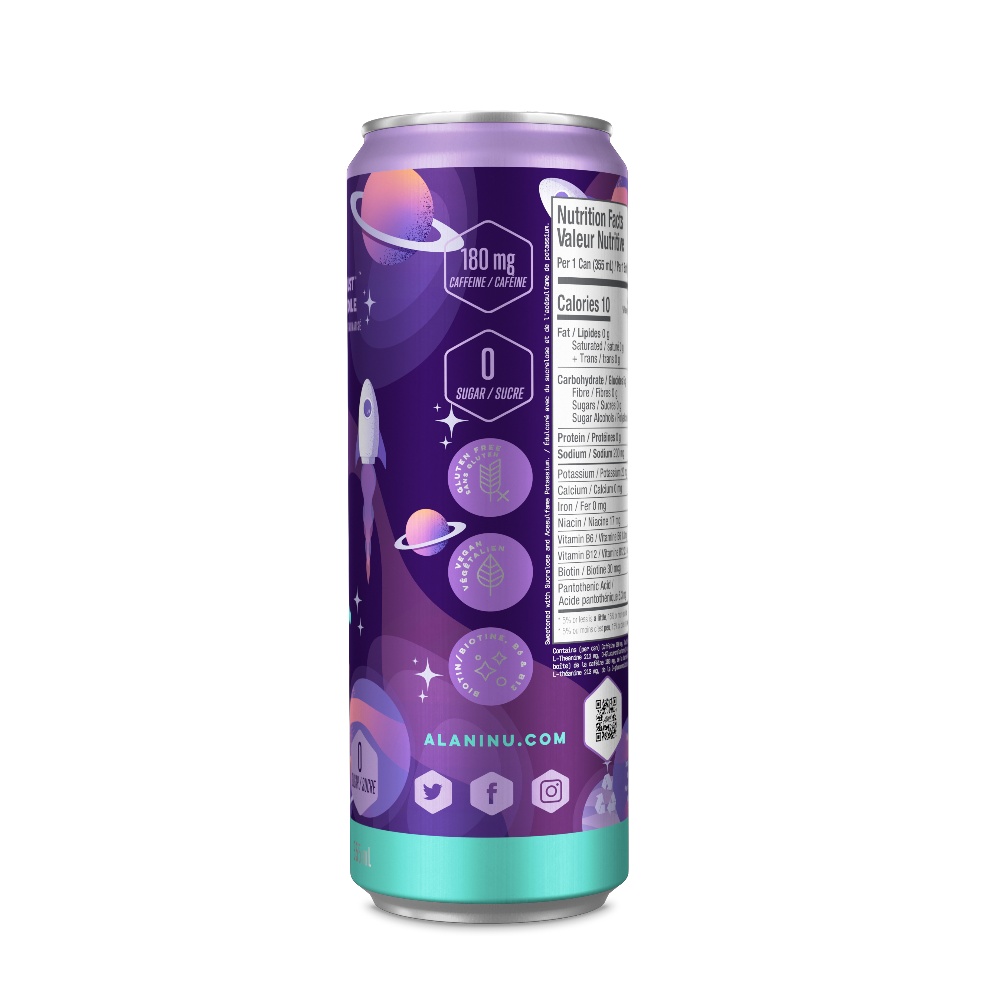 Alani Nu Cosmic Energy  | GNC