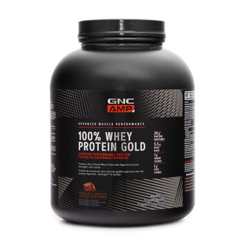 100% Whey Protein Gold  | GNC