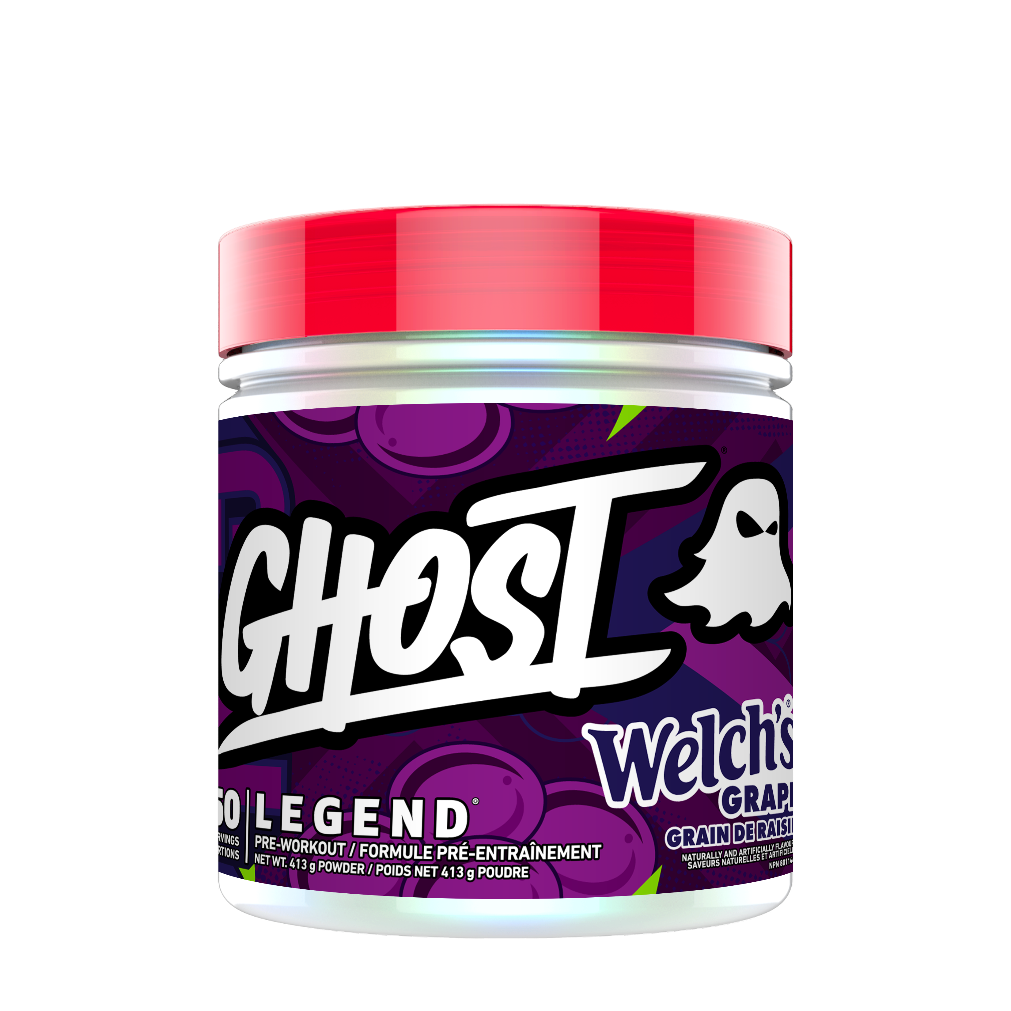 LEGEND&reg; Pre-Workout - Welch&#39;s&reg; Grape Welch&#39;s&reg; Grape | GNC