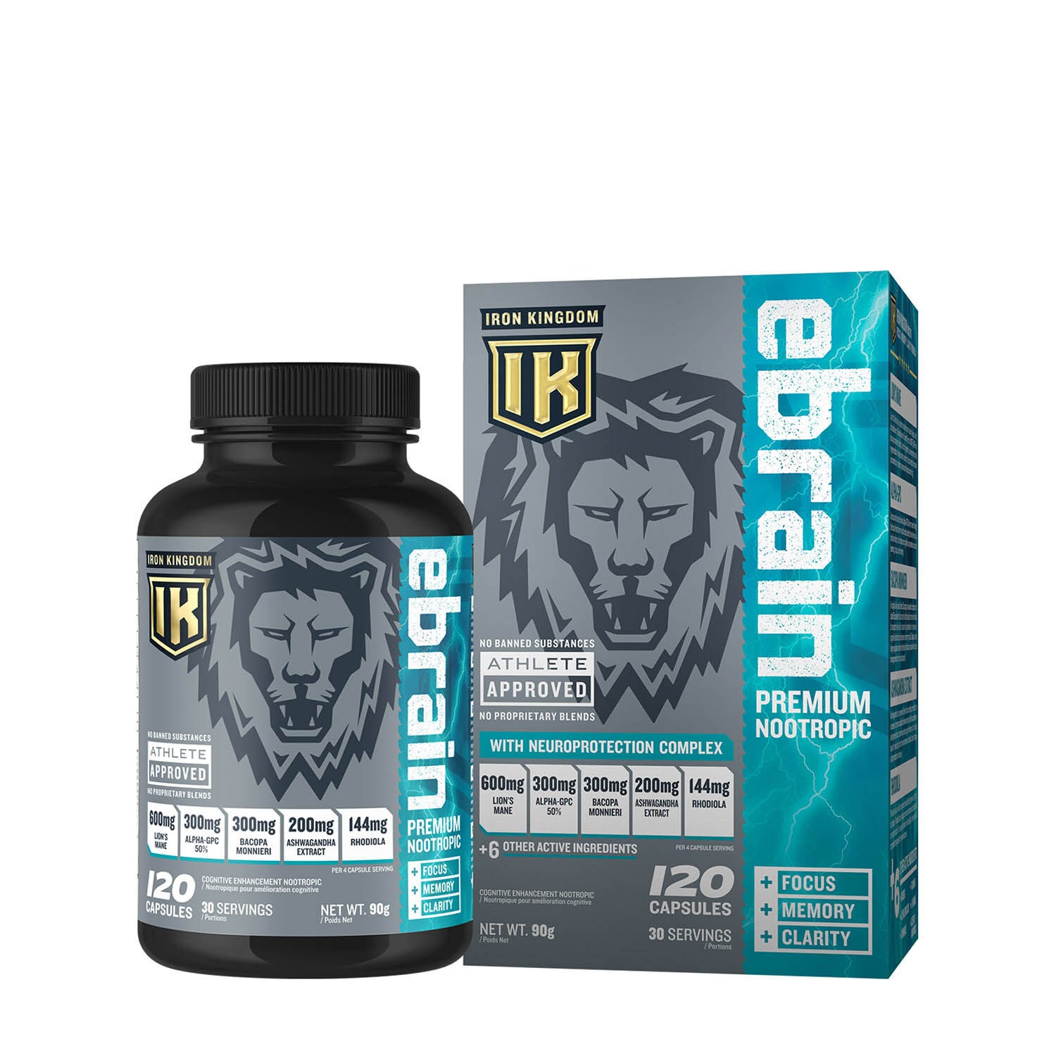 ebrain Premium Nootropic  | GNC