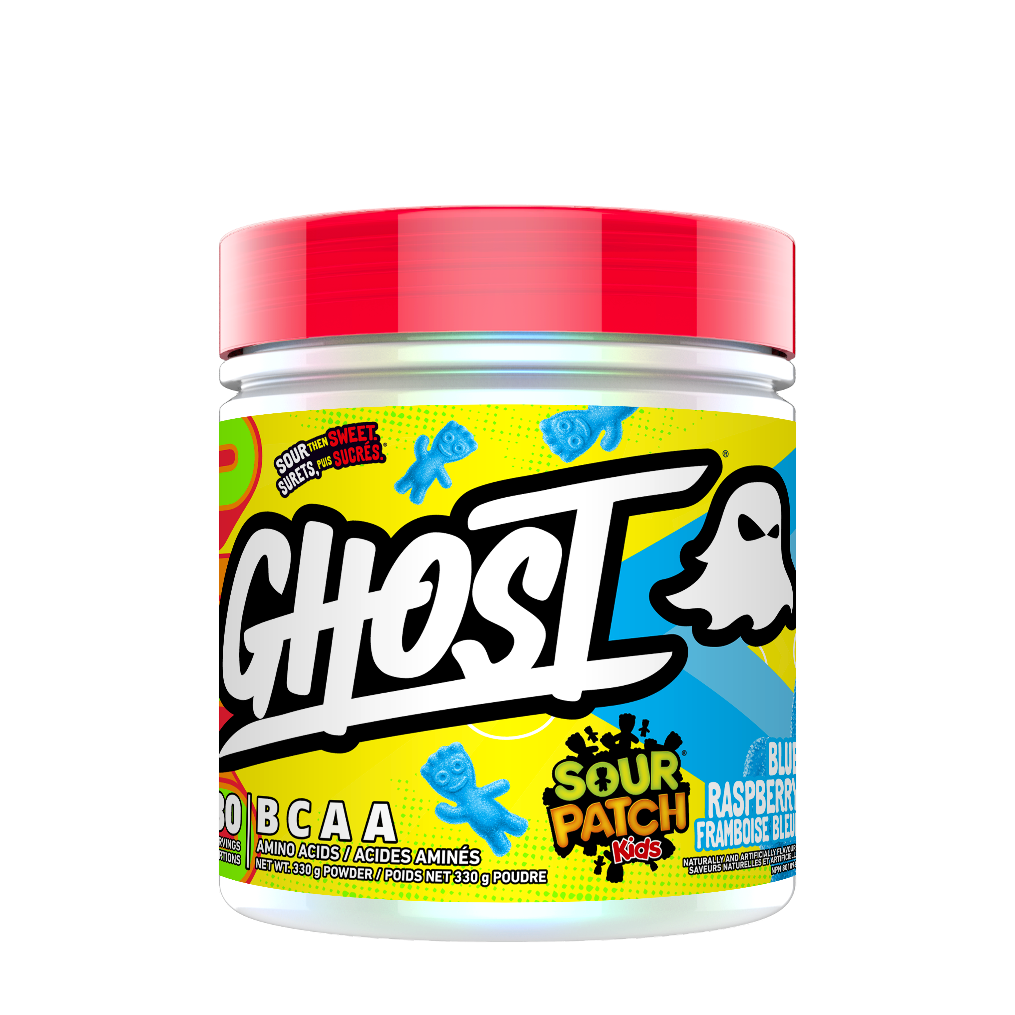 BCAA - Sour Patch Kids&reg; Blue Raspberry Sour Patch Kids&reg; Blue Raspberry | GNC